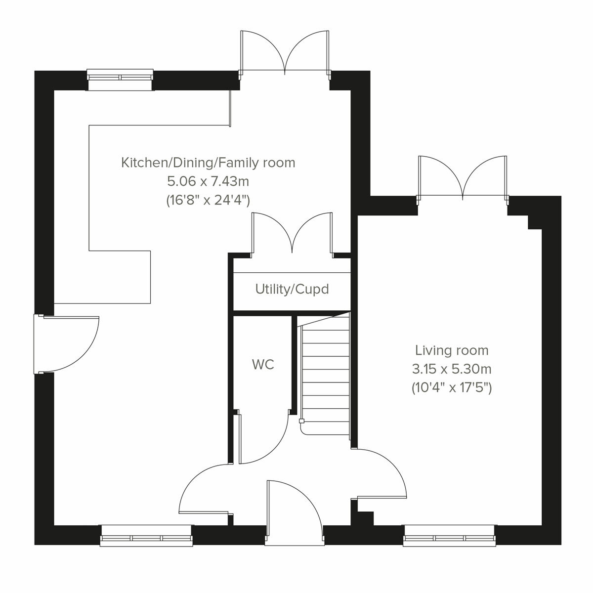 Ground Floor floor plan