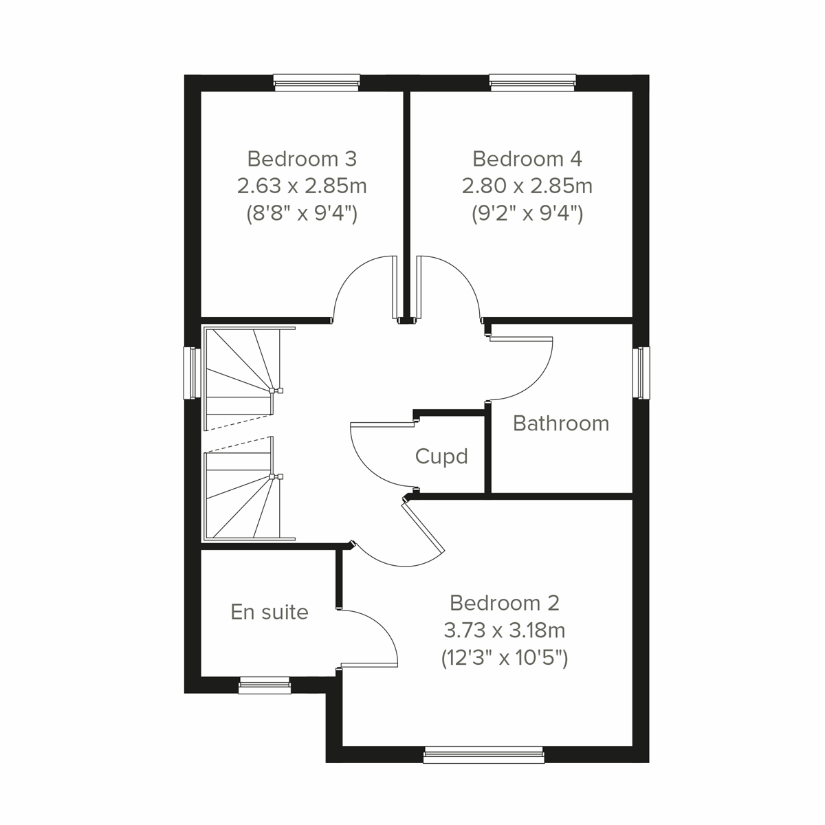 First Floor floor plan