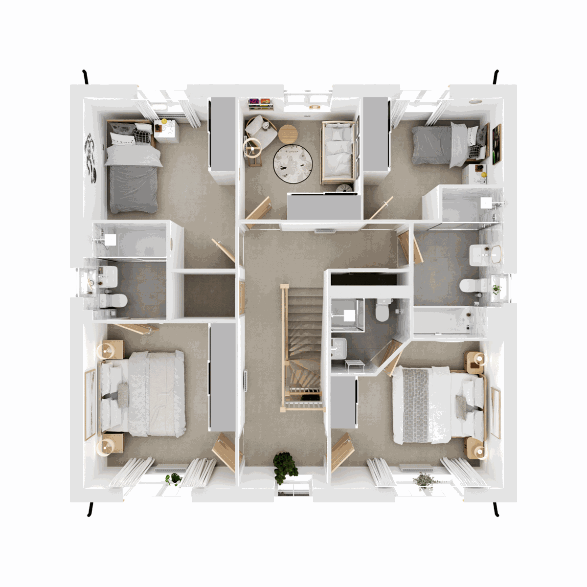 First Floor floor plan