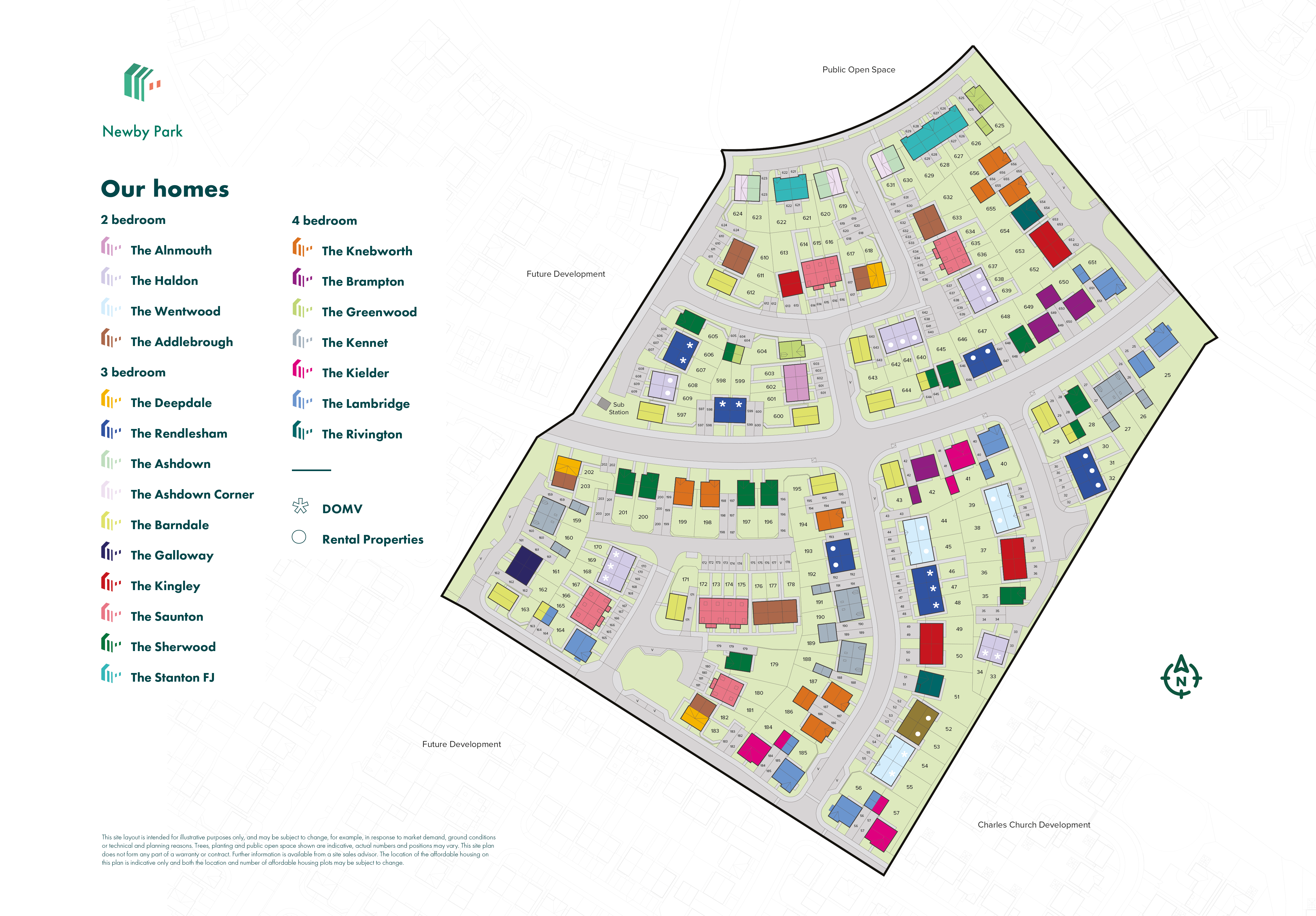Phase 1 site plan