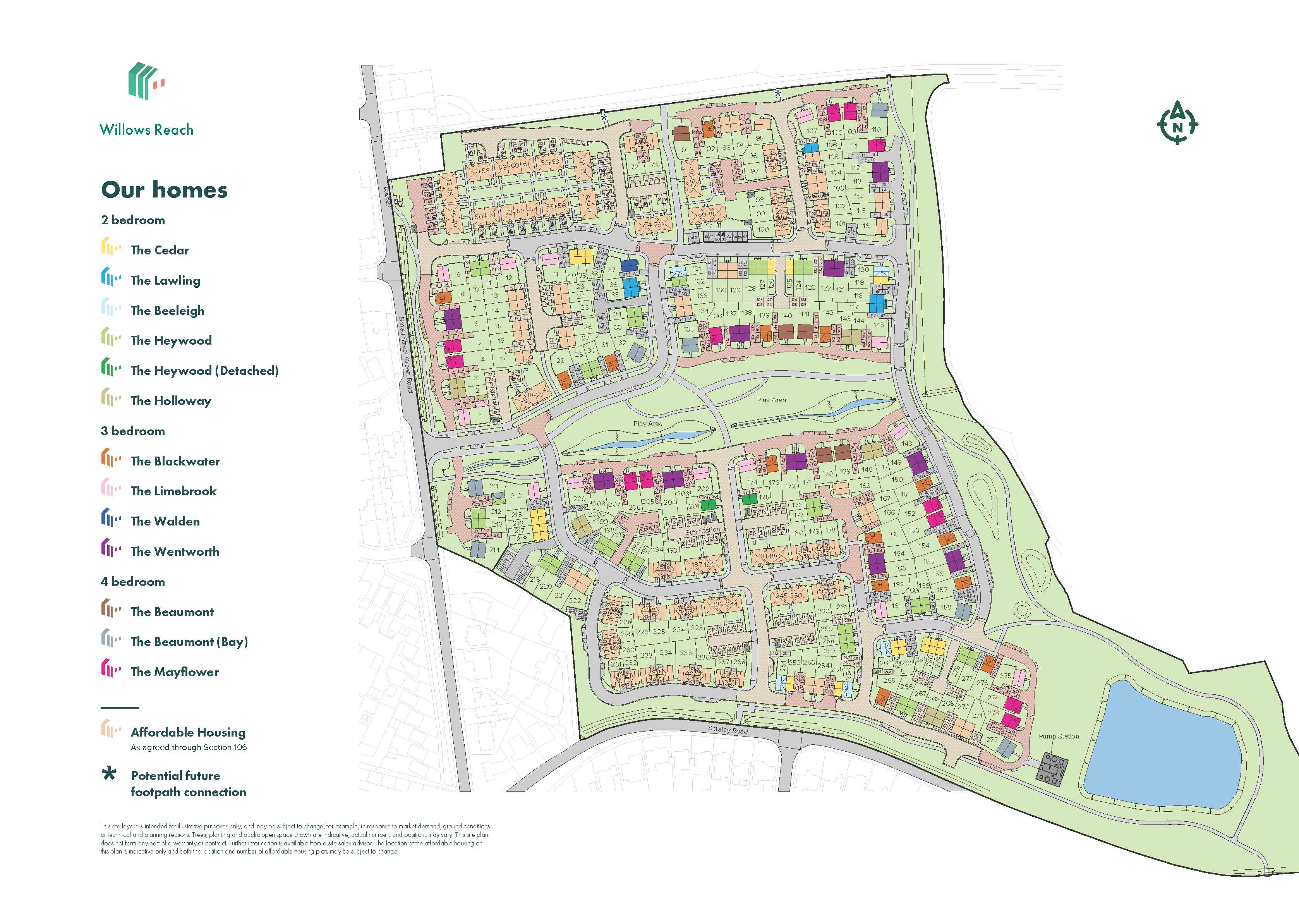 Phase 1 site plan