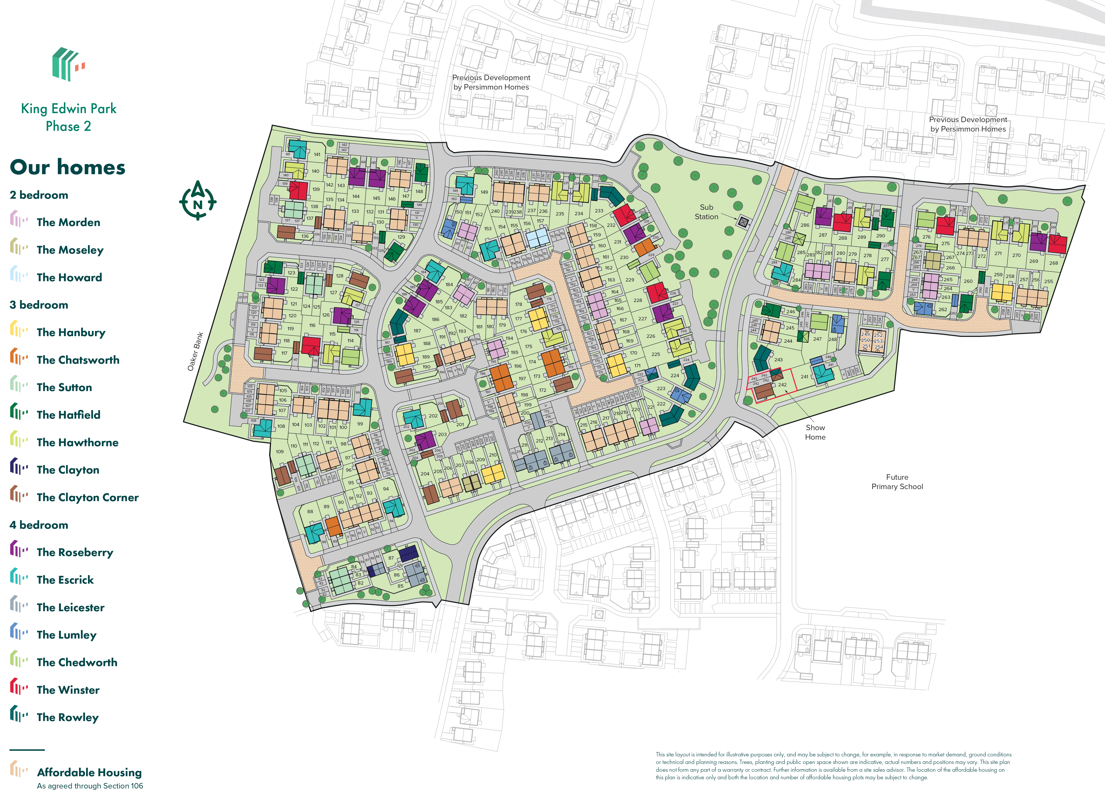 Phase 2  site plan