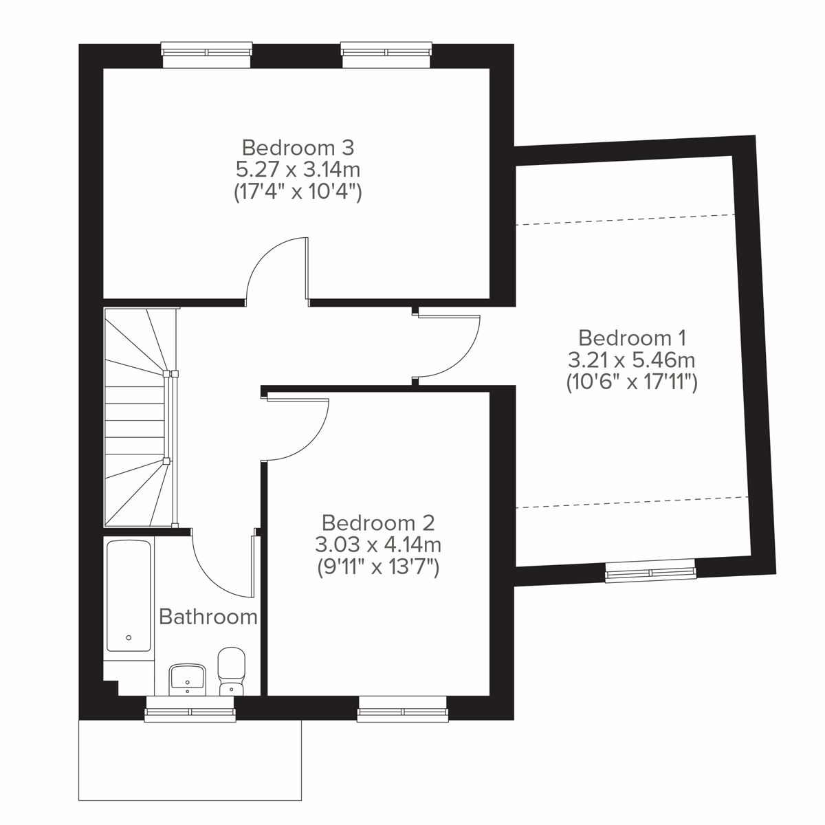 First Floor floor plan