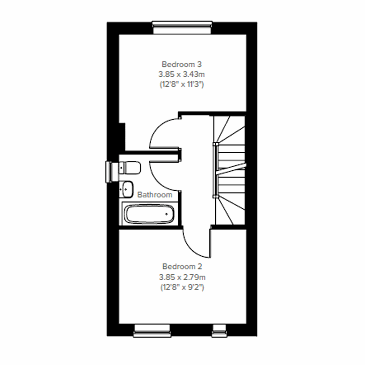 First Floor floor plan