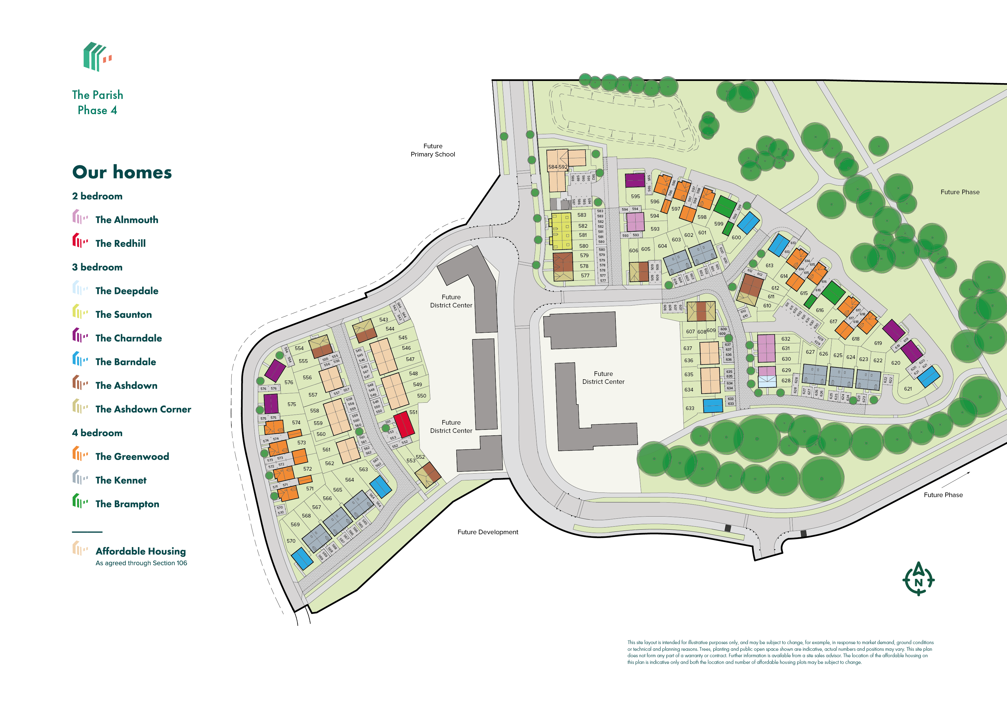 Phase 4 site plan