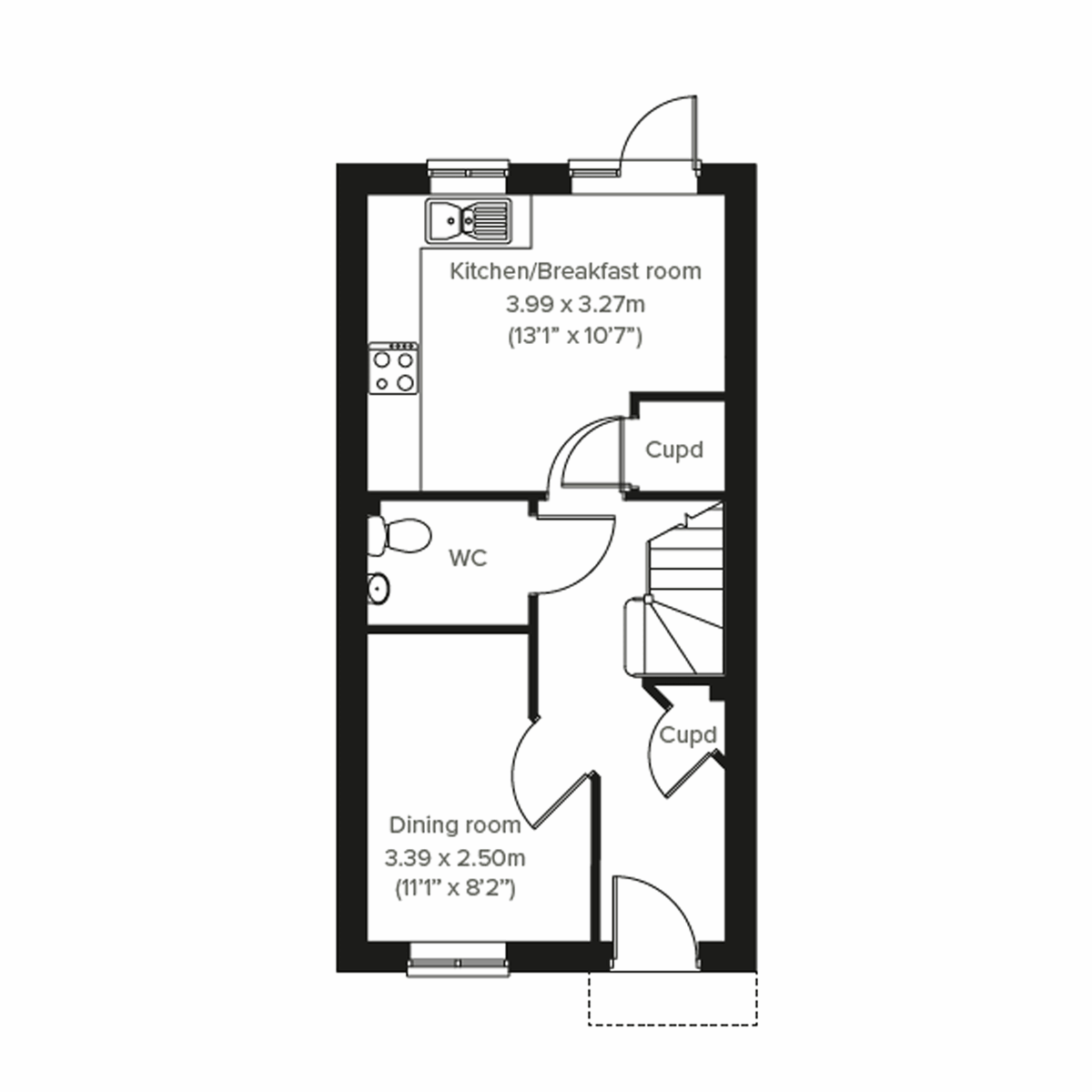 Ground Floor floor plan