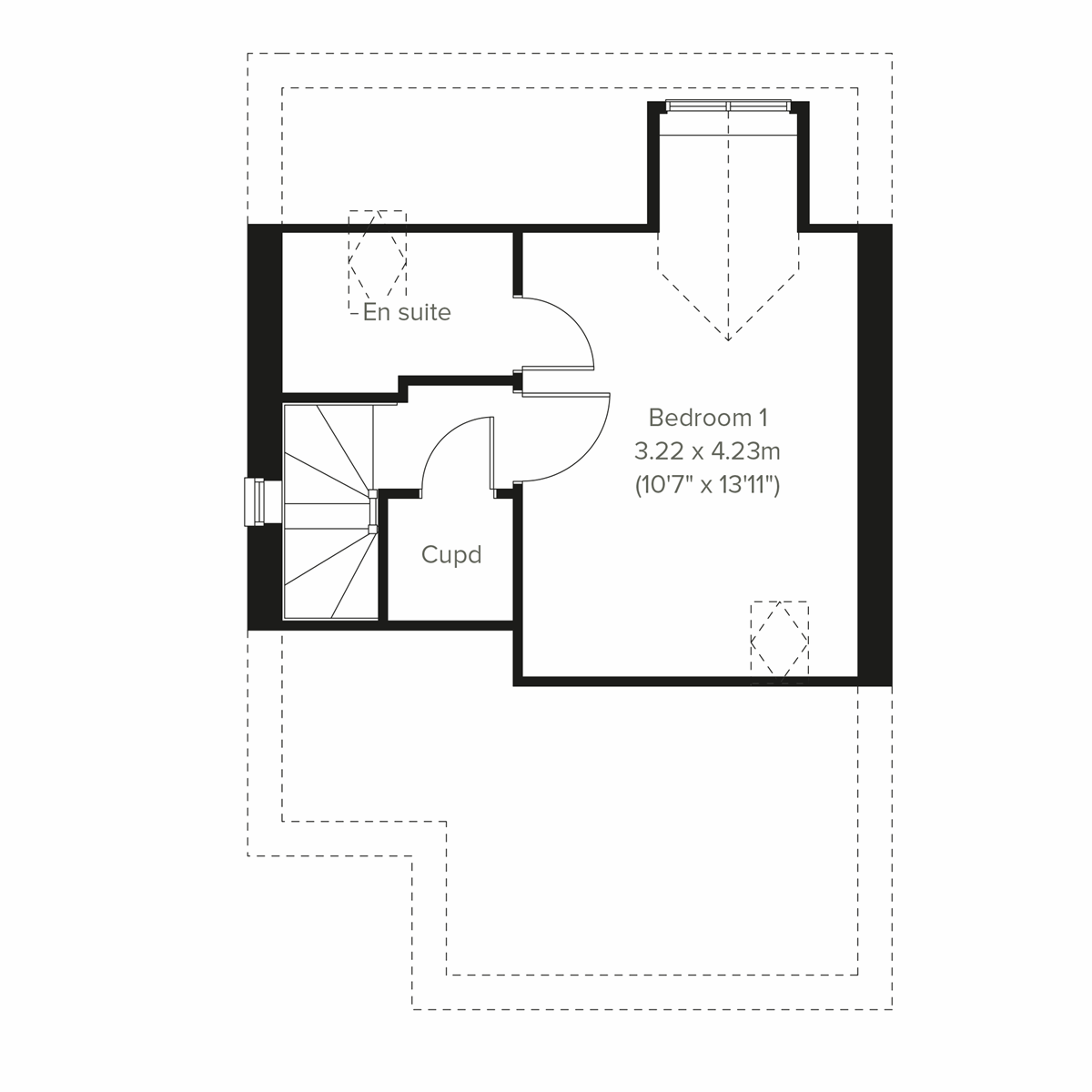 Second Floor floor plan