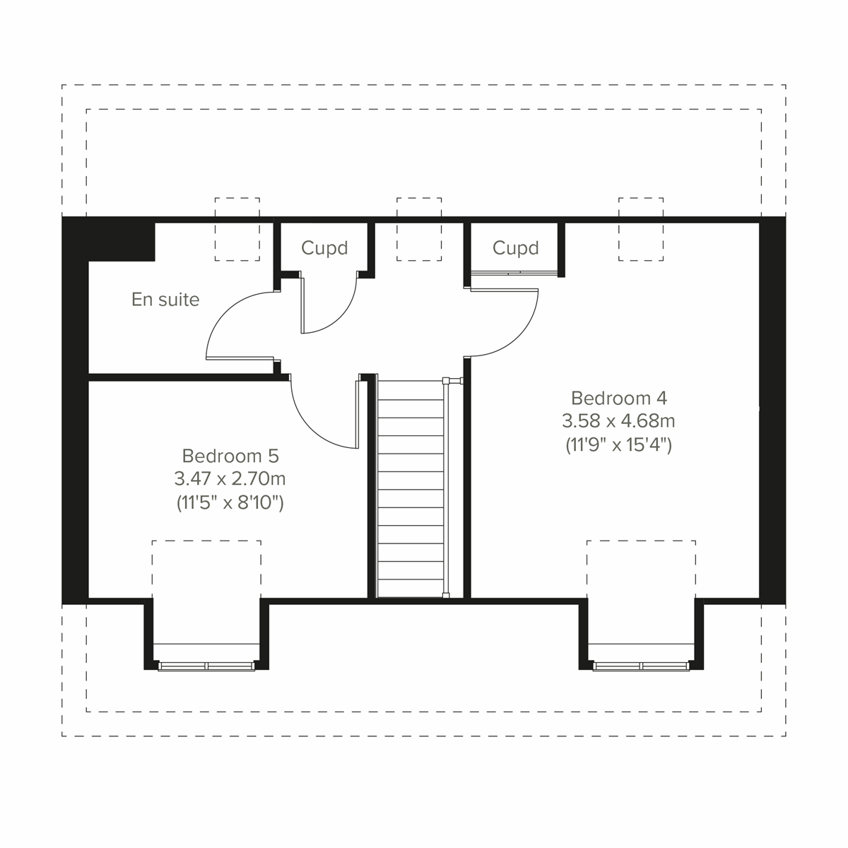 Second Floor floor plan