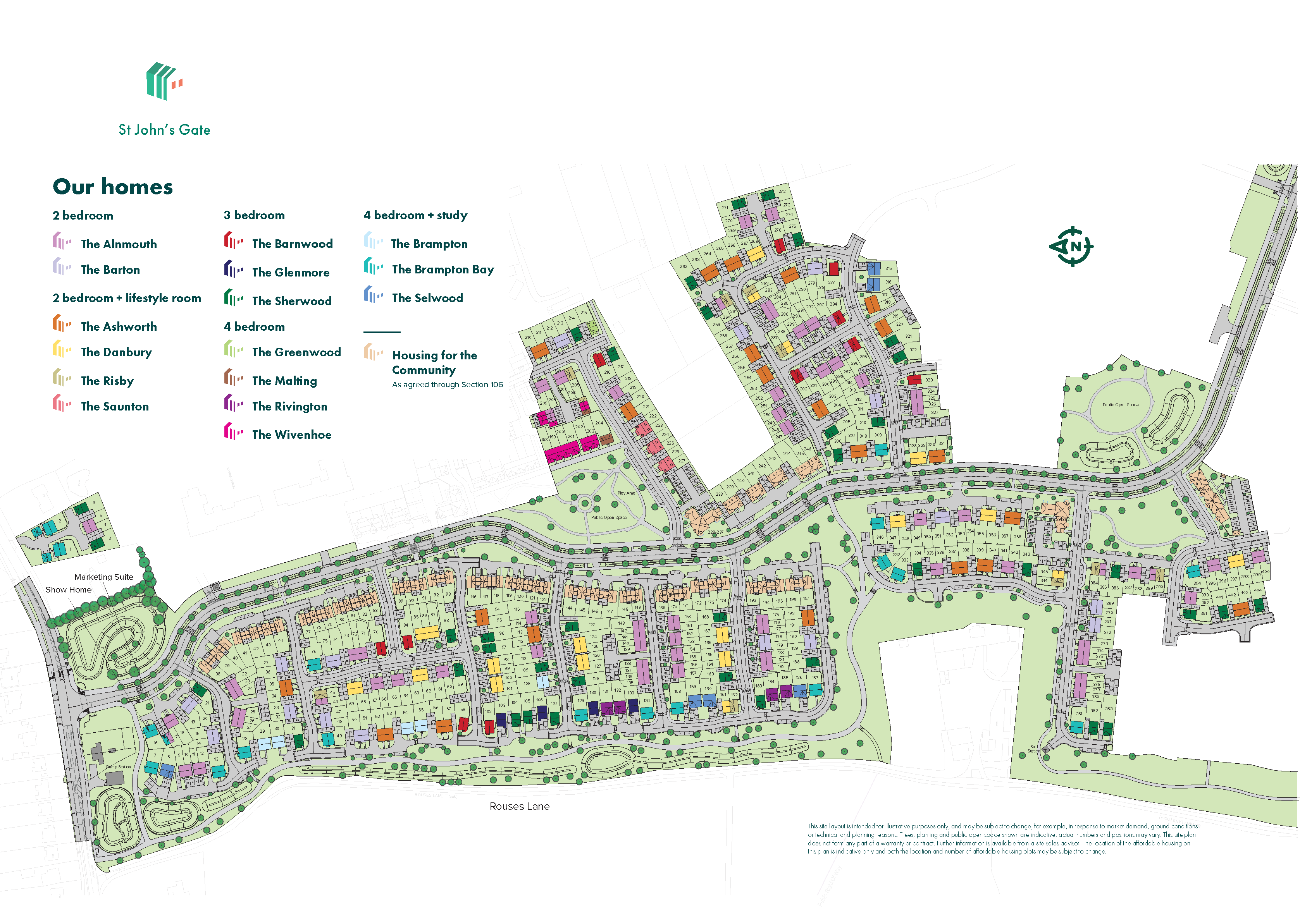Phase 1 site plan