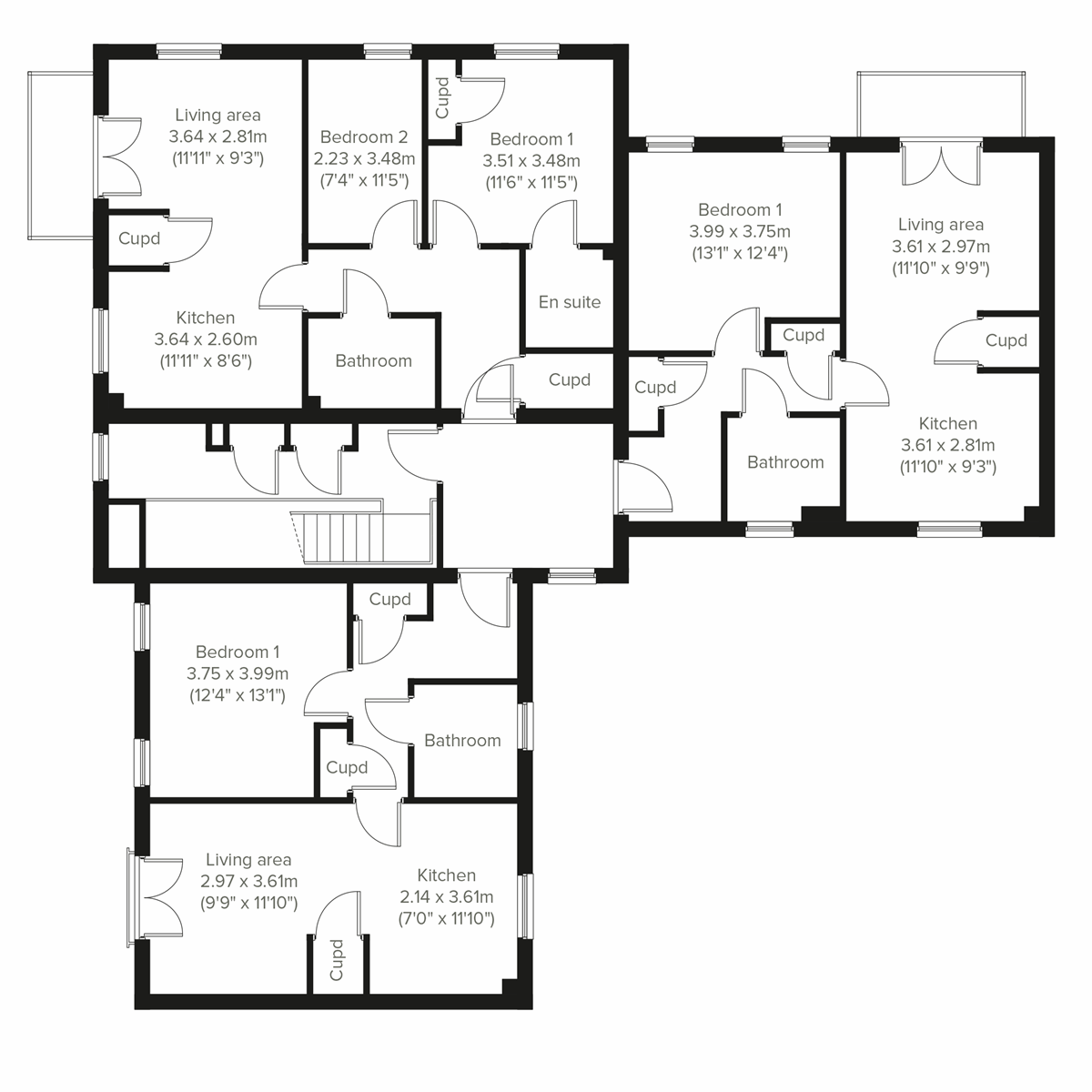 Second Floor floor plan