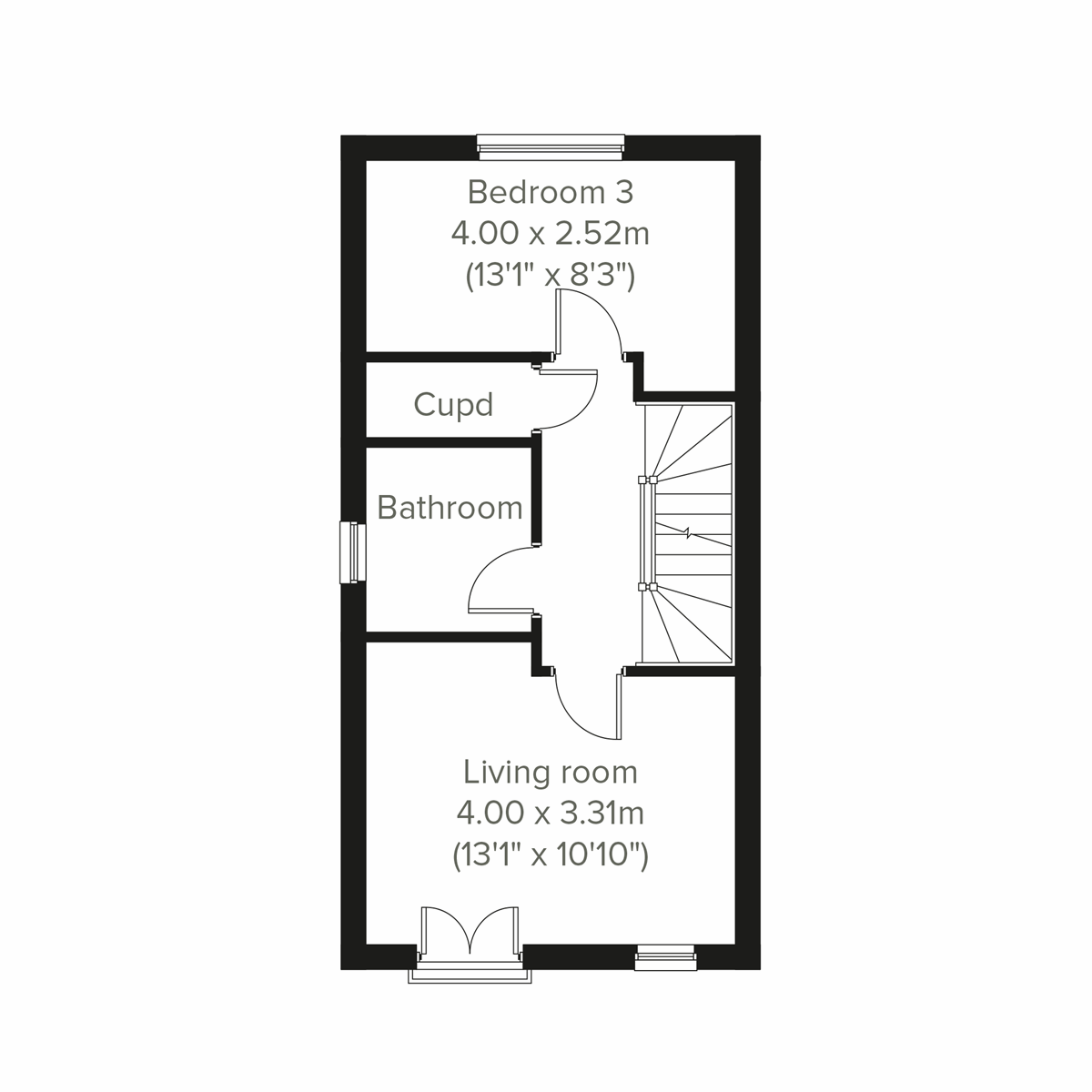 First floor  floor plan