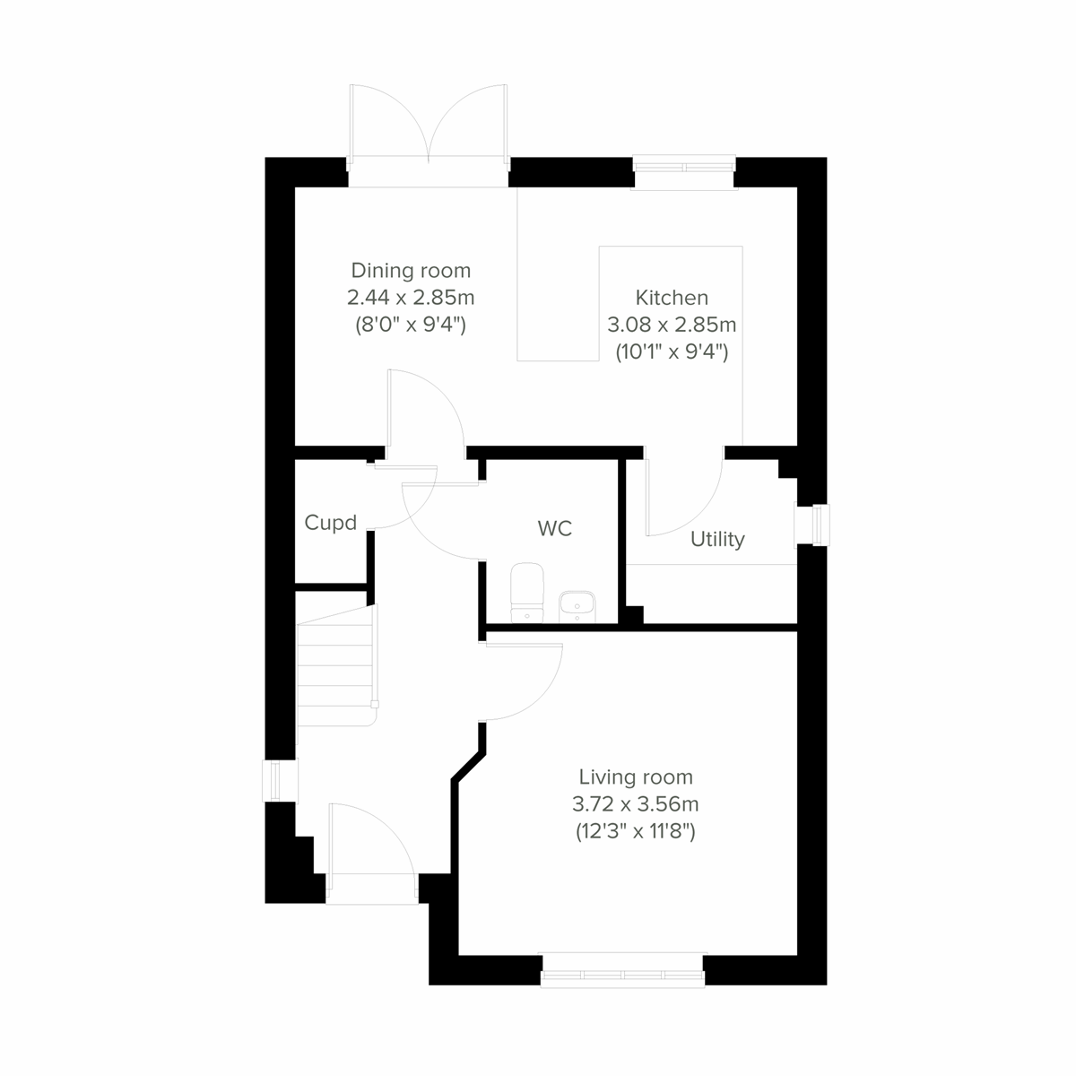 Ground Floor  floor plan