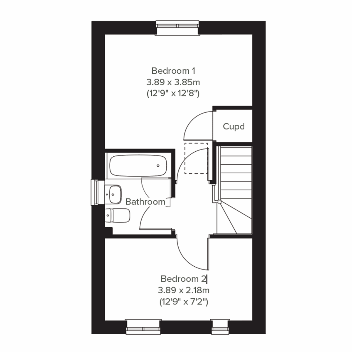 First Floor floor plan