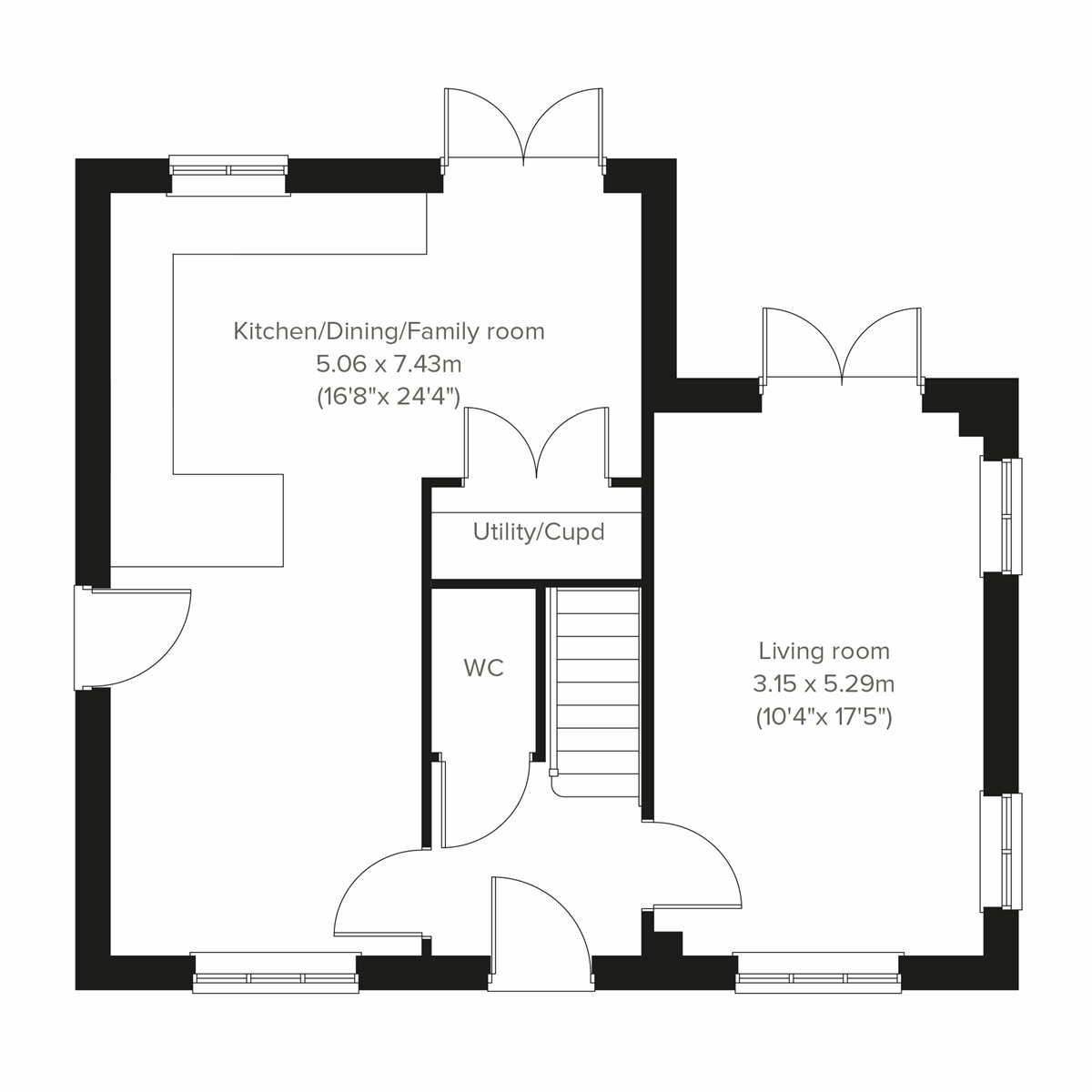 Ground Floor floor plan