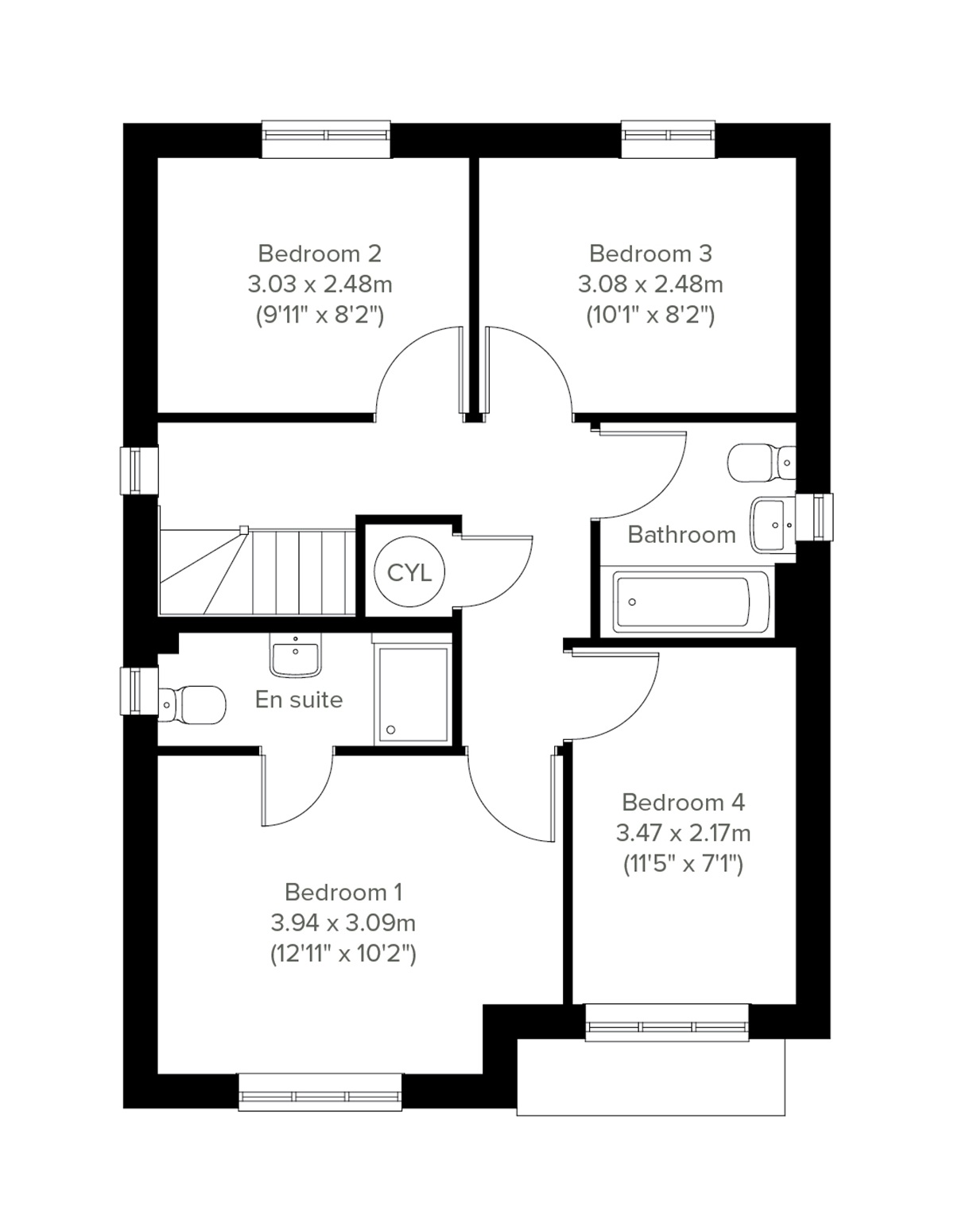 First Floor floor plan