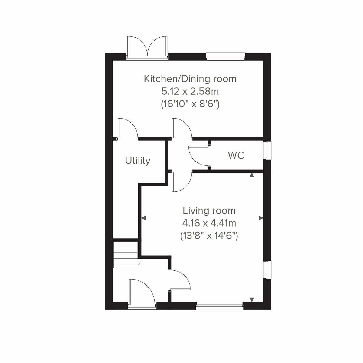 Ground floor floor plan