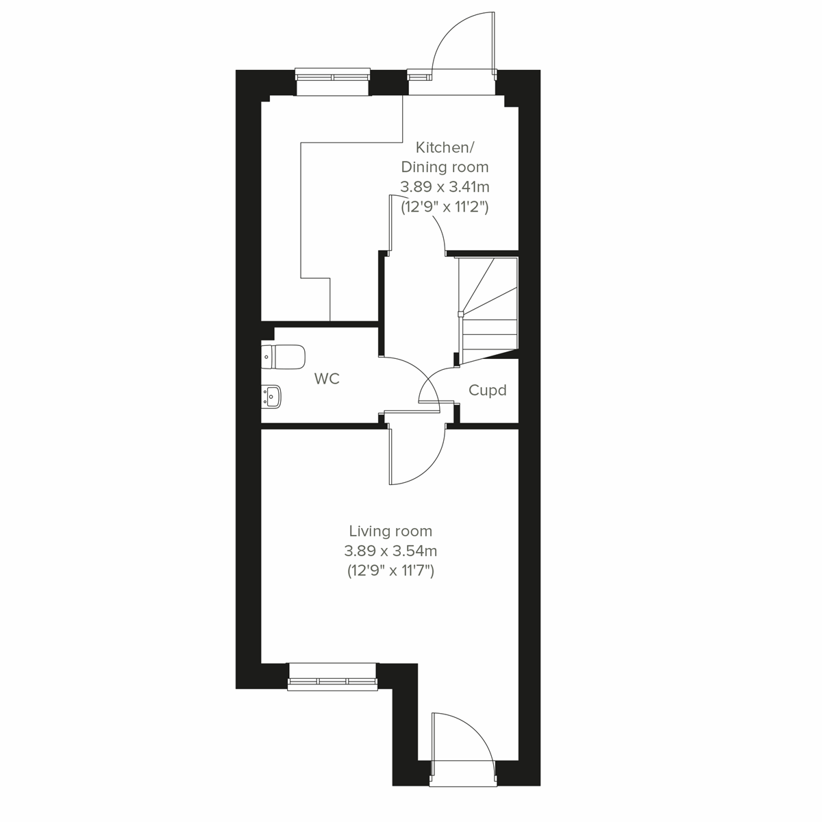 Ground floor floor plan