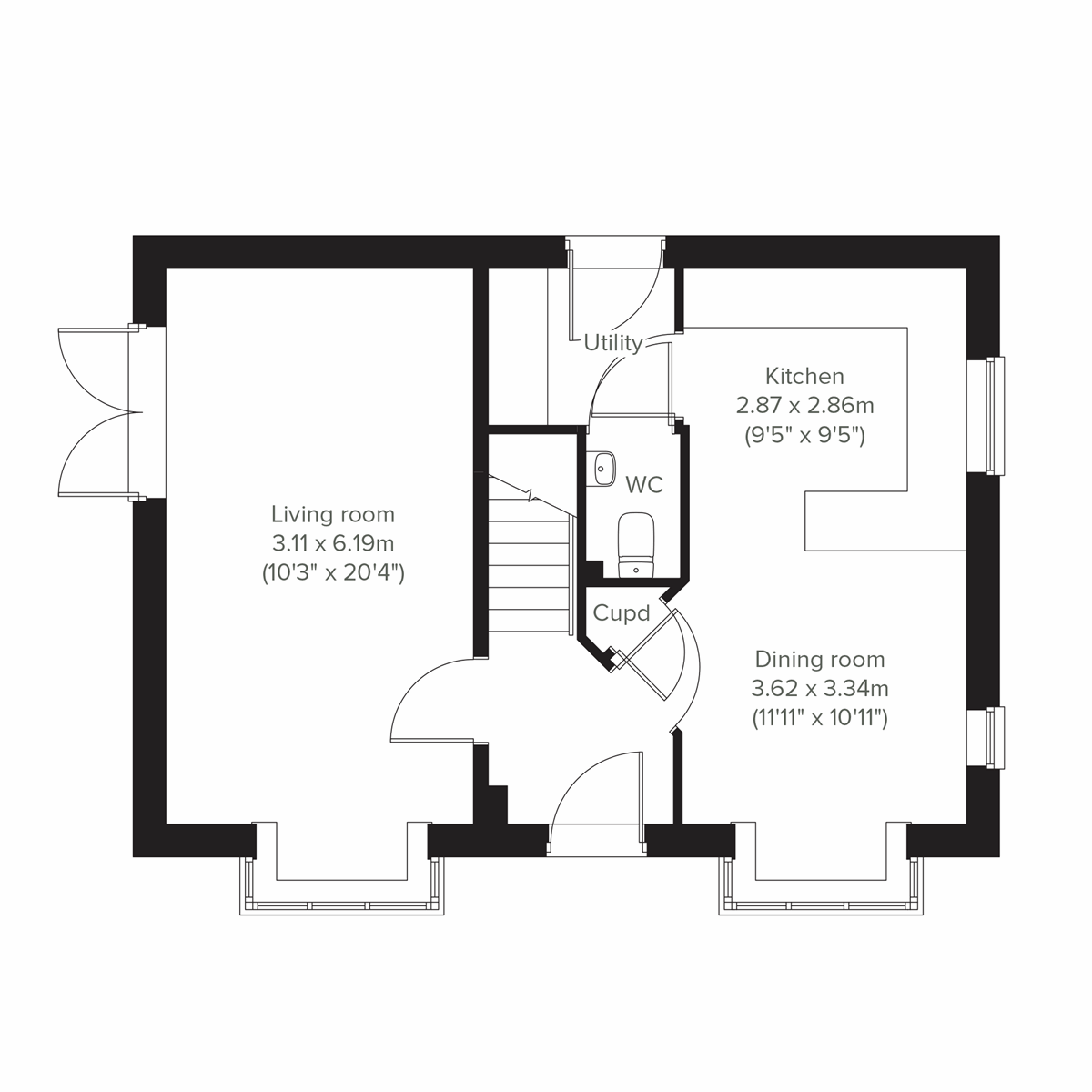 Ground floor floor plan