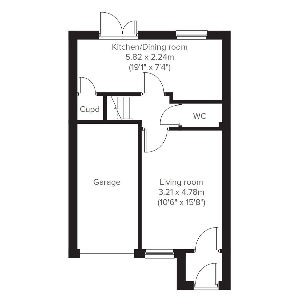 Ground floor floor plan