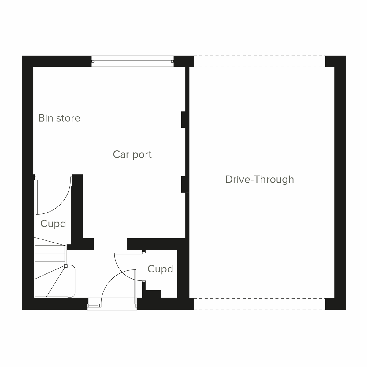 Ground Floor floor plan