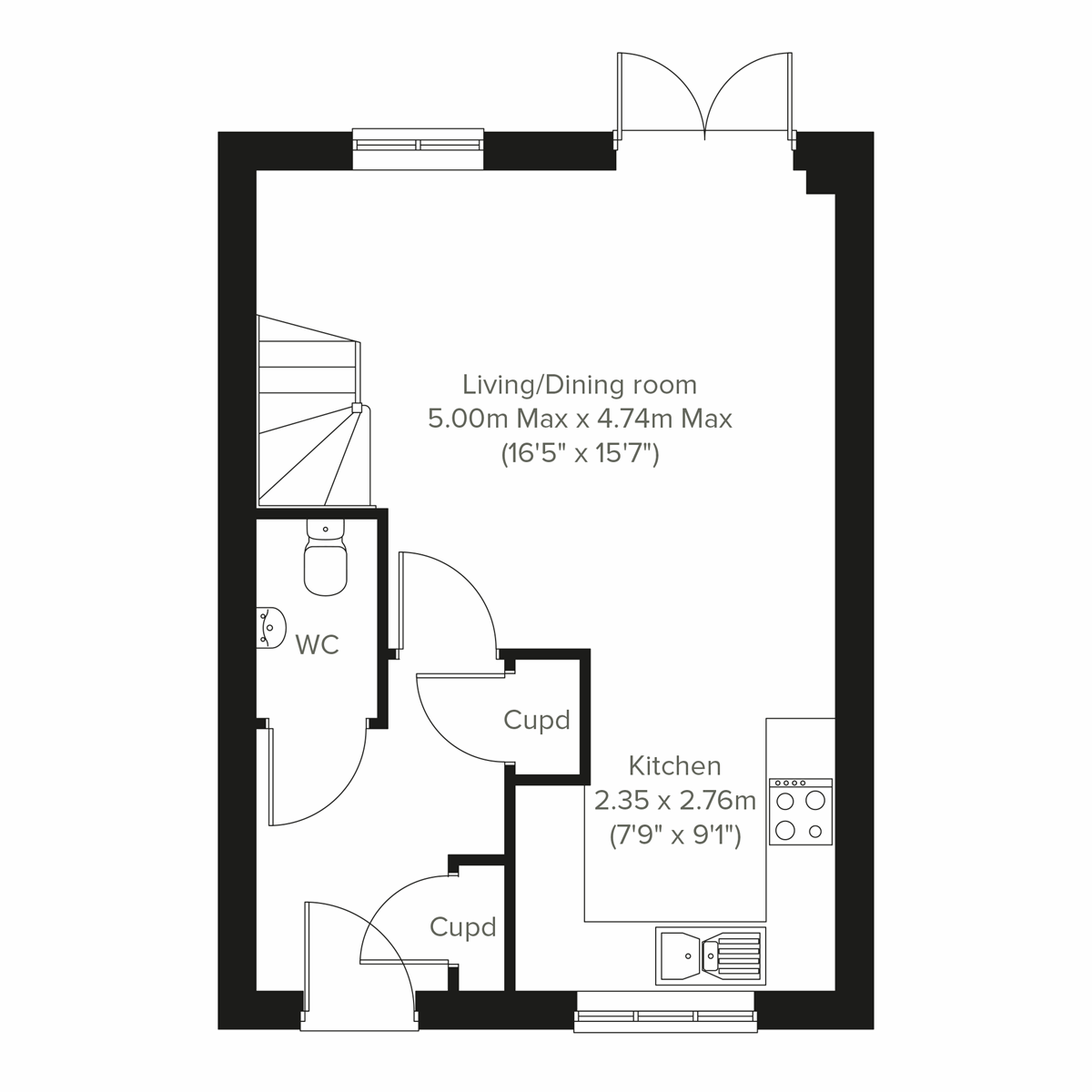 Ground Floor floor plan