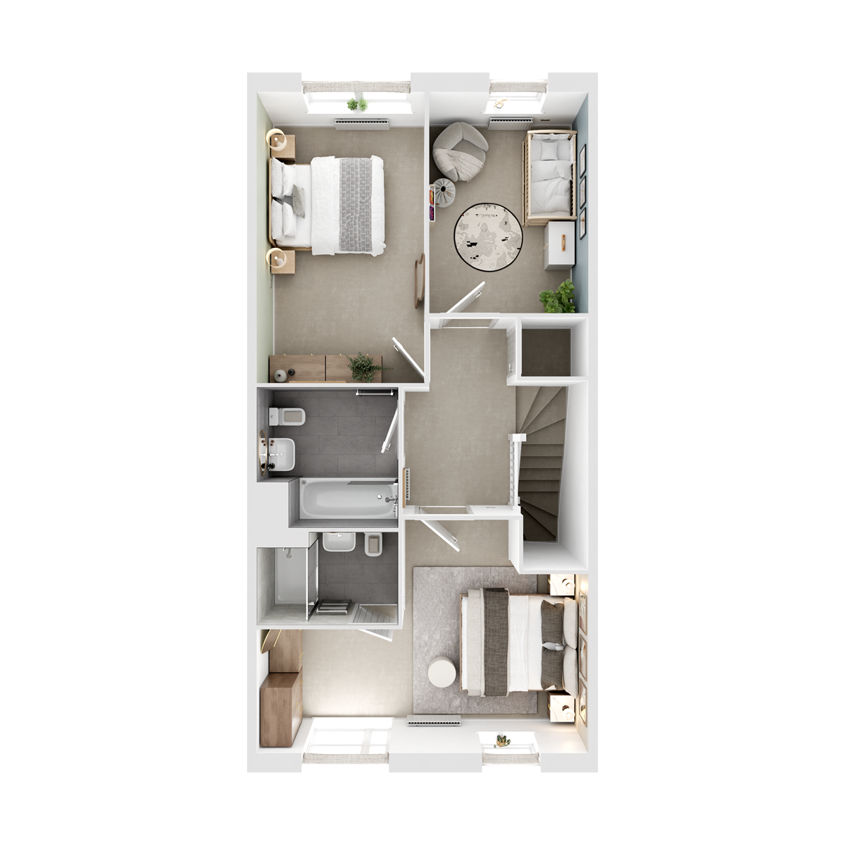First Floor floor plan