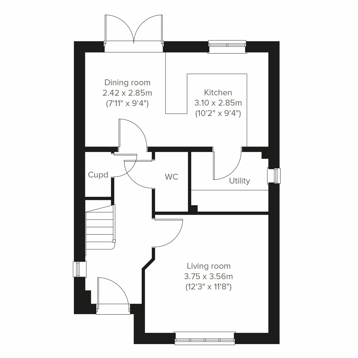 Ground Floor floor plan