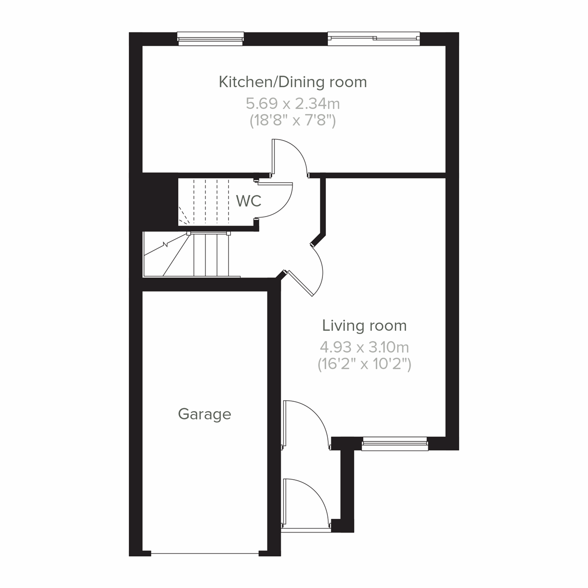 Ground Floor floor plan
