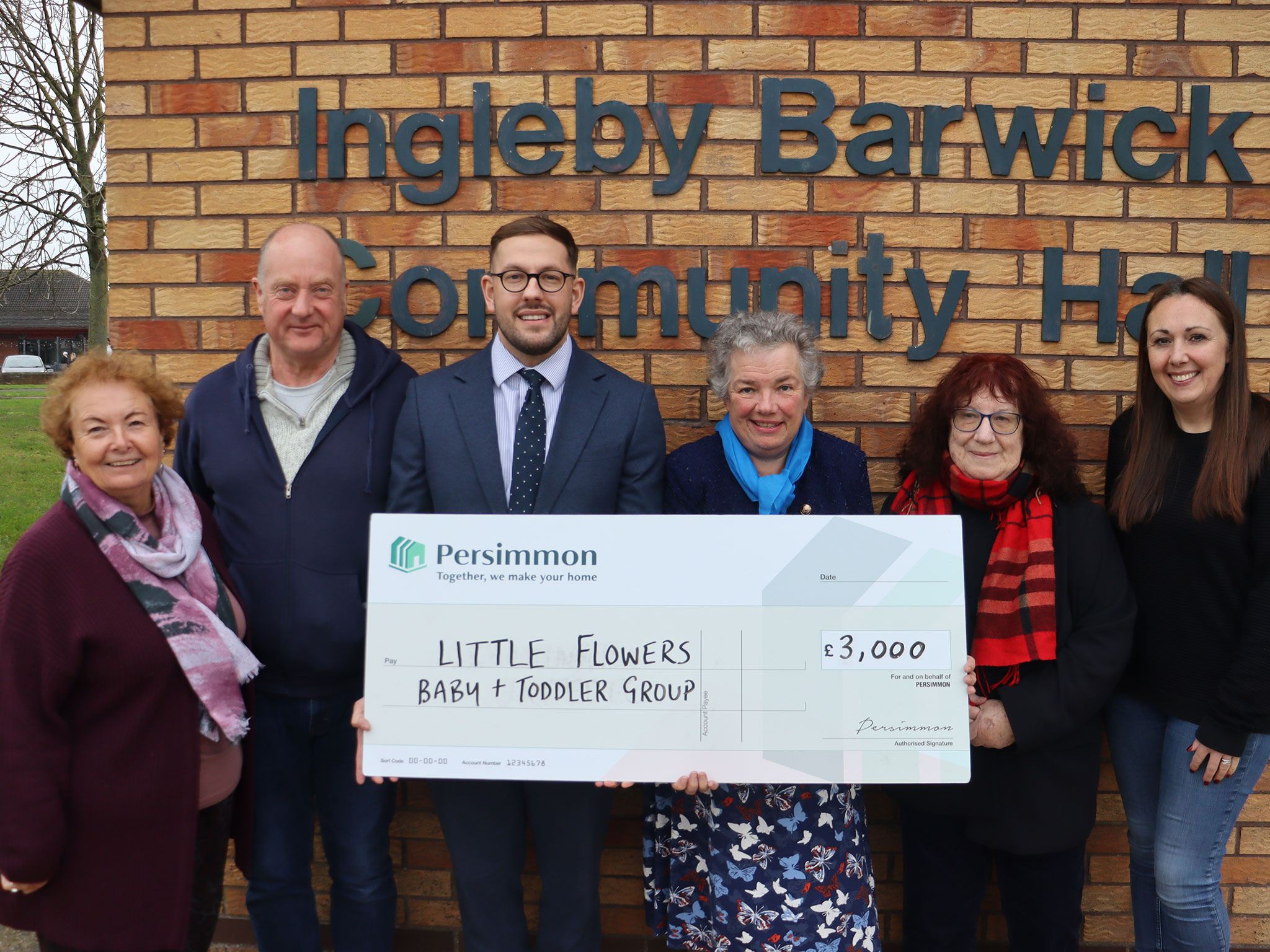 Little flowers baby and toddler group