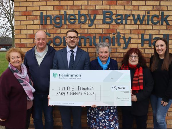 Little flowers baby and toddler group