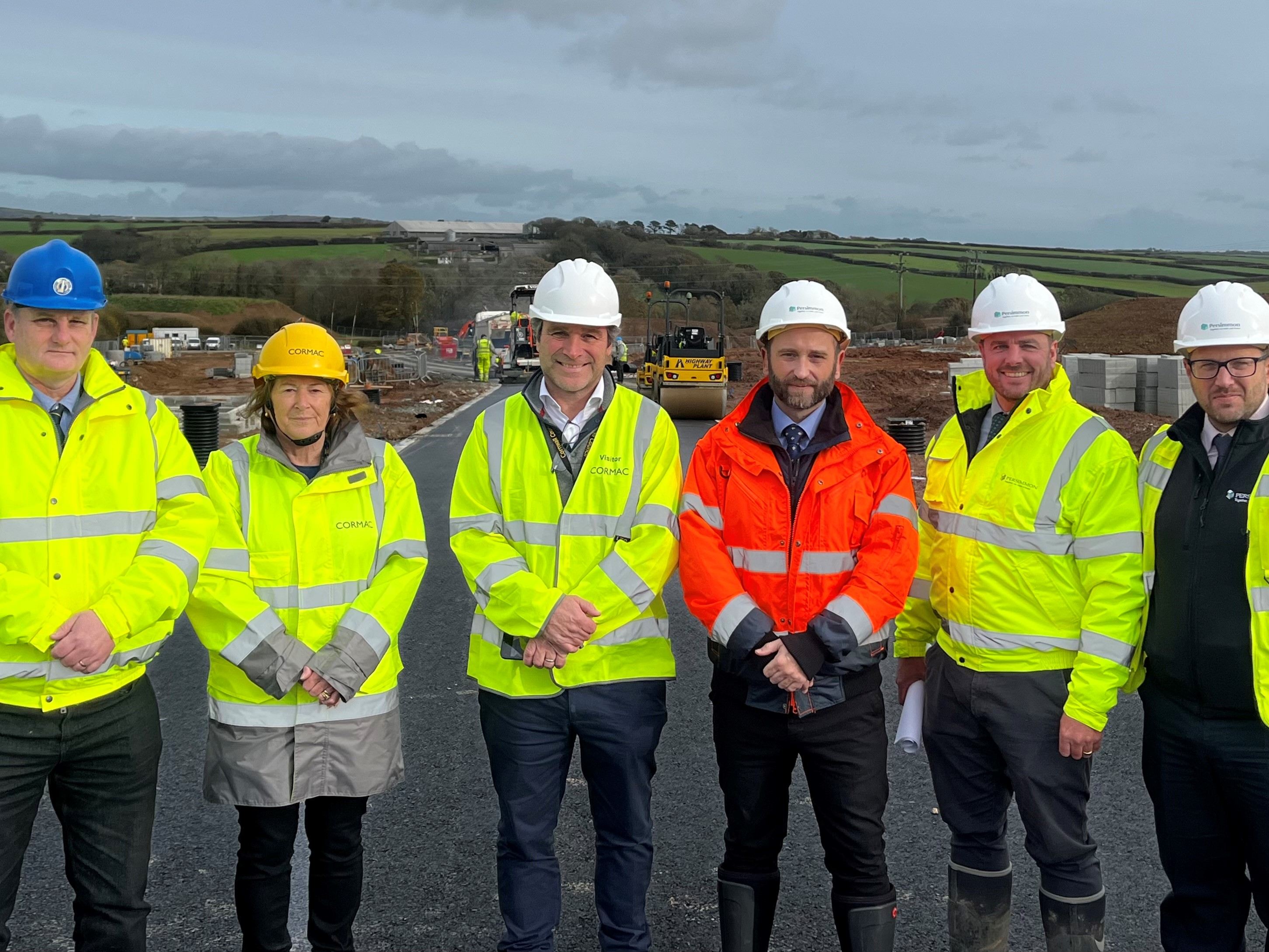 cornwall-councillors-visit-new-helston-housing-development-persimmon