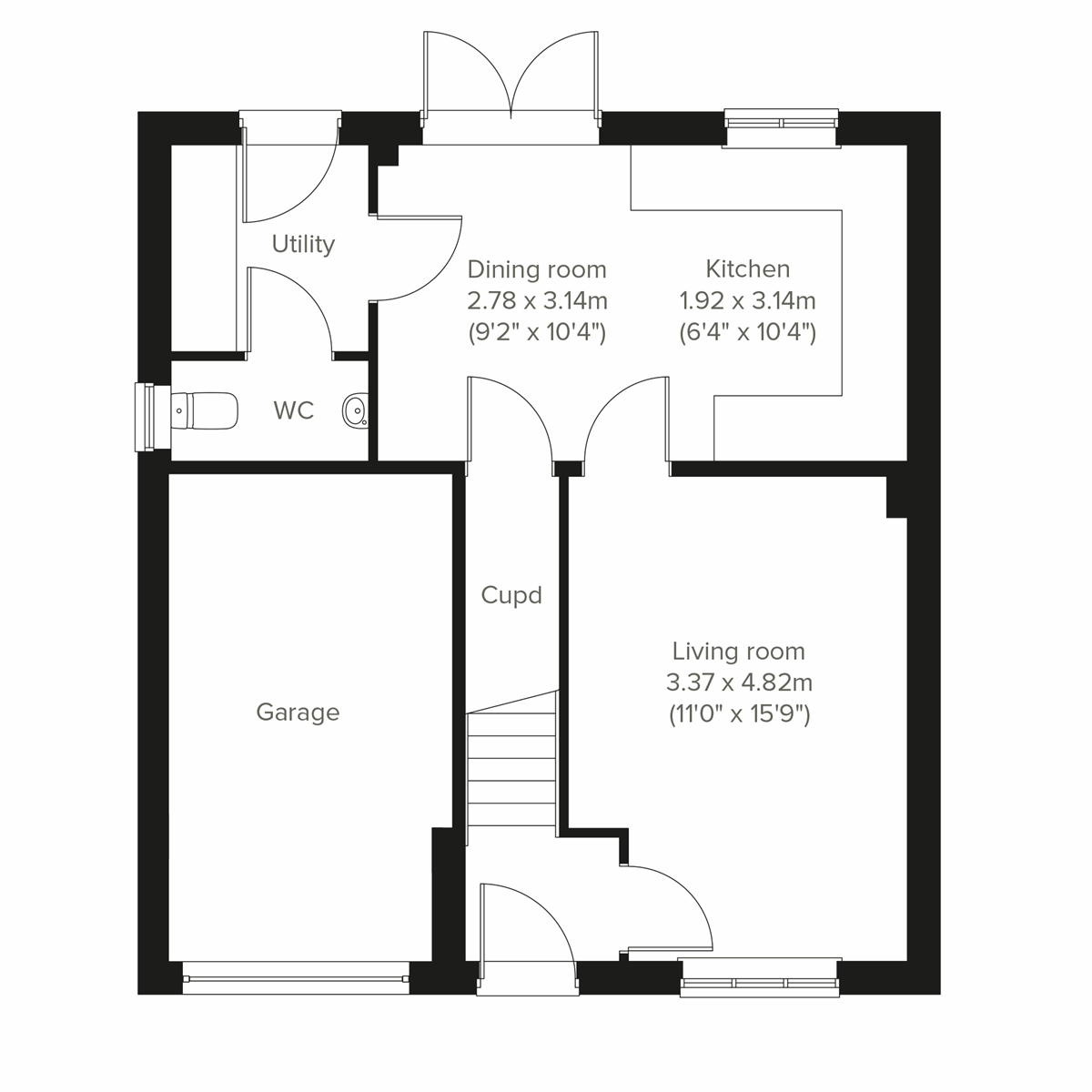 Ground Floor floor plan