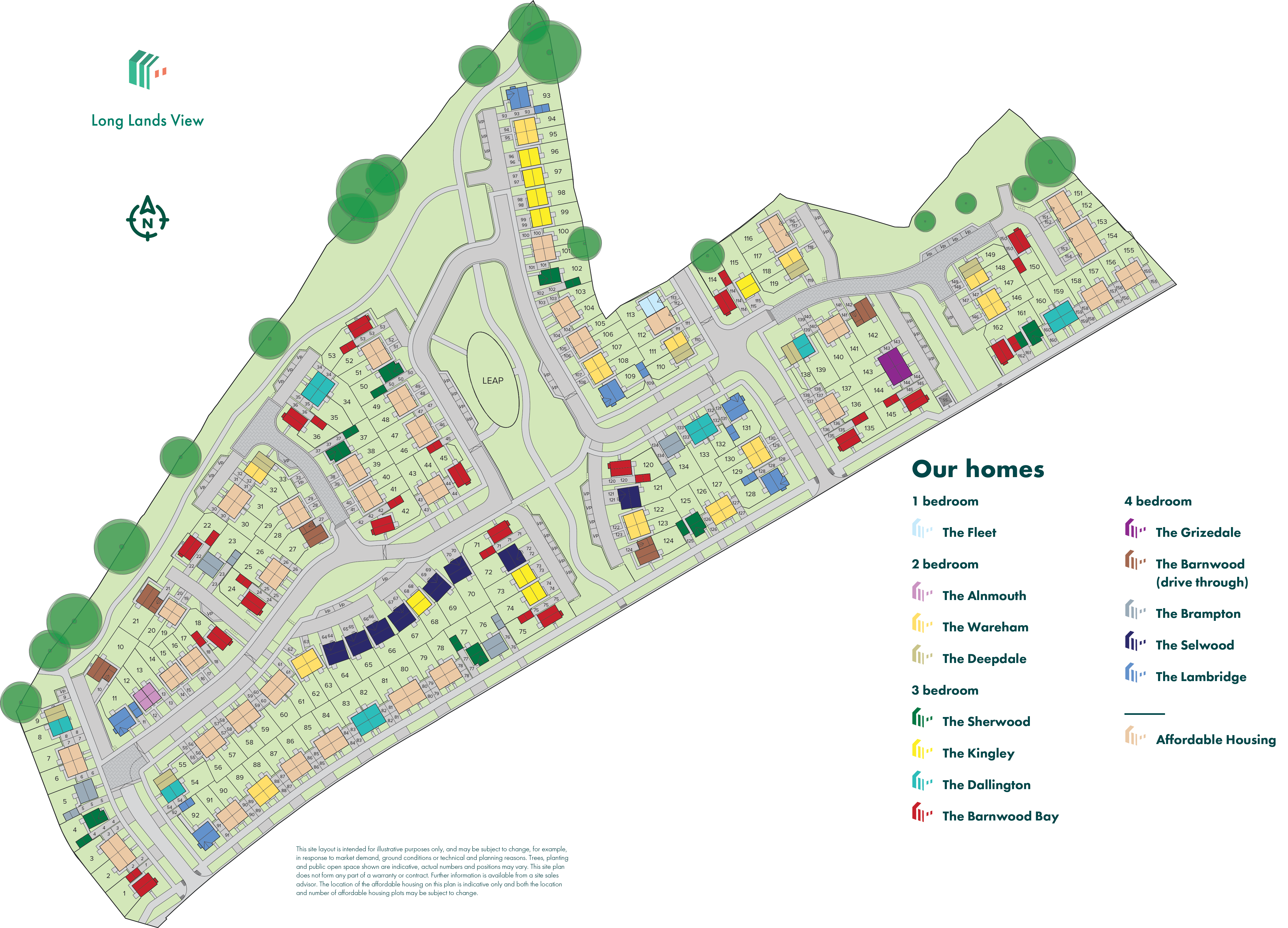 Phase 1 site plan