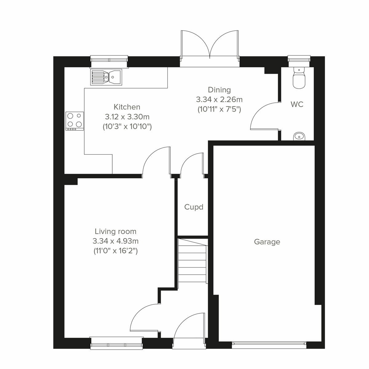 Ground Floor floor plan