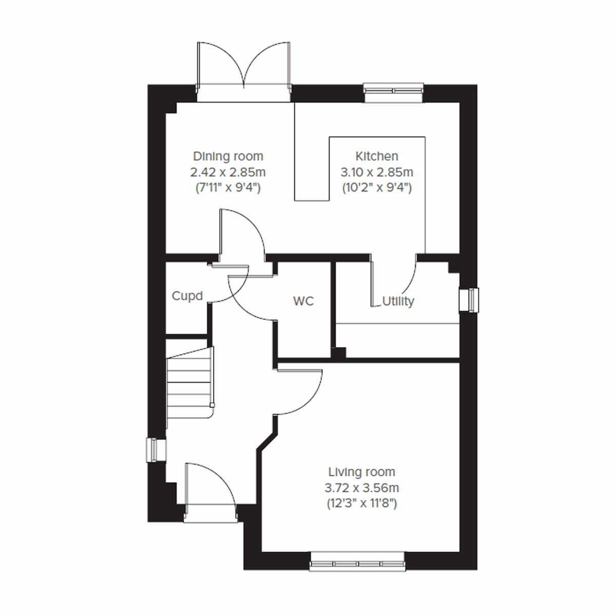 Ground Floor floor plan