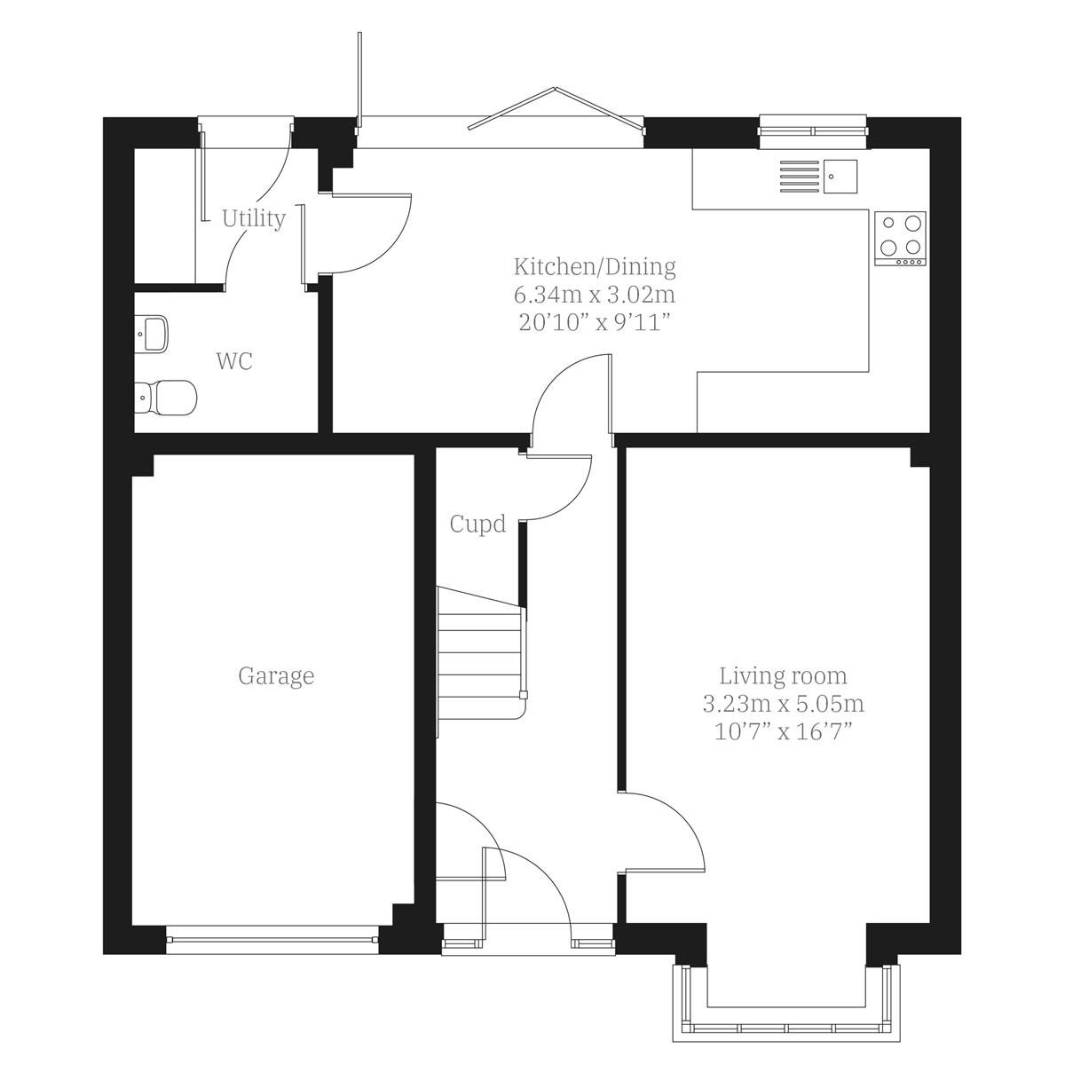 Ground Floor floor plan