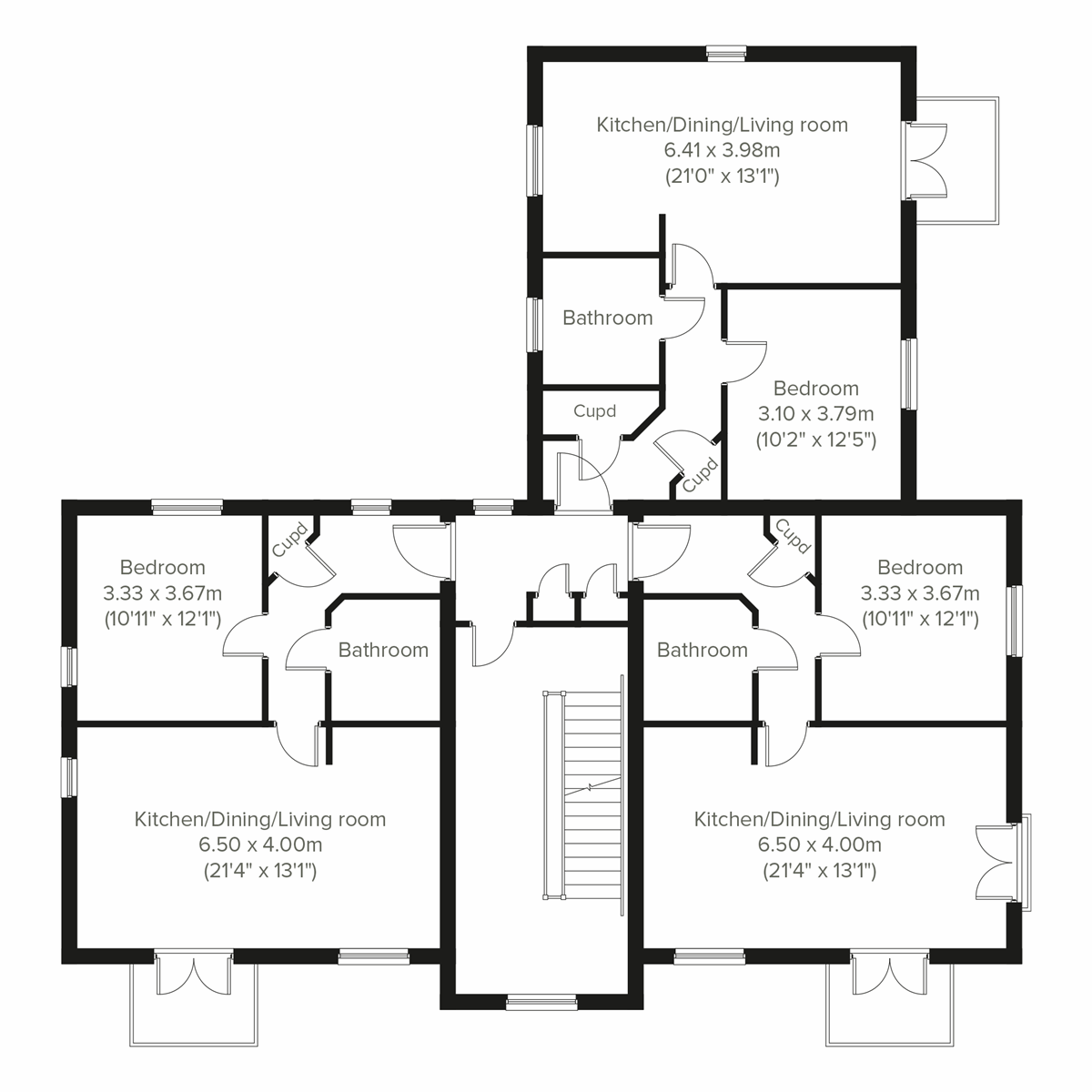 First floor floor plan