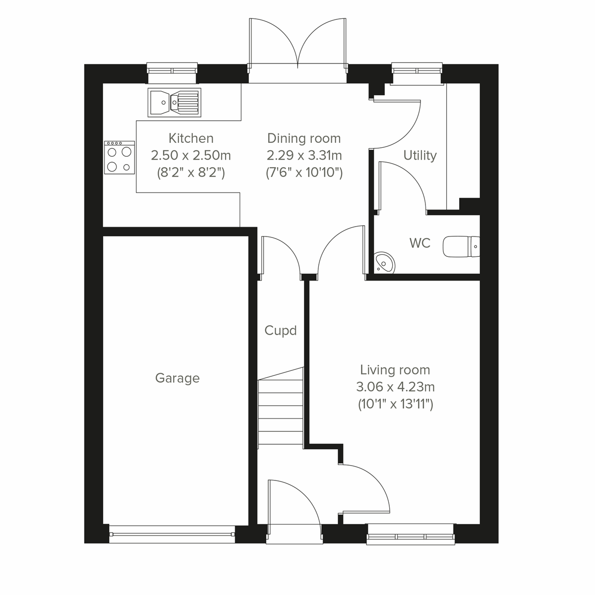 Ground Floor floor plan