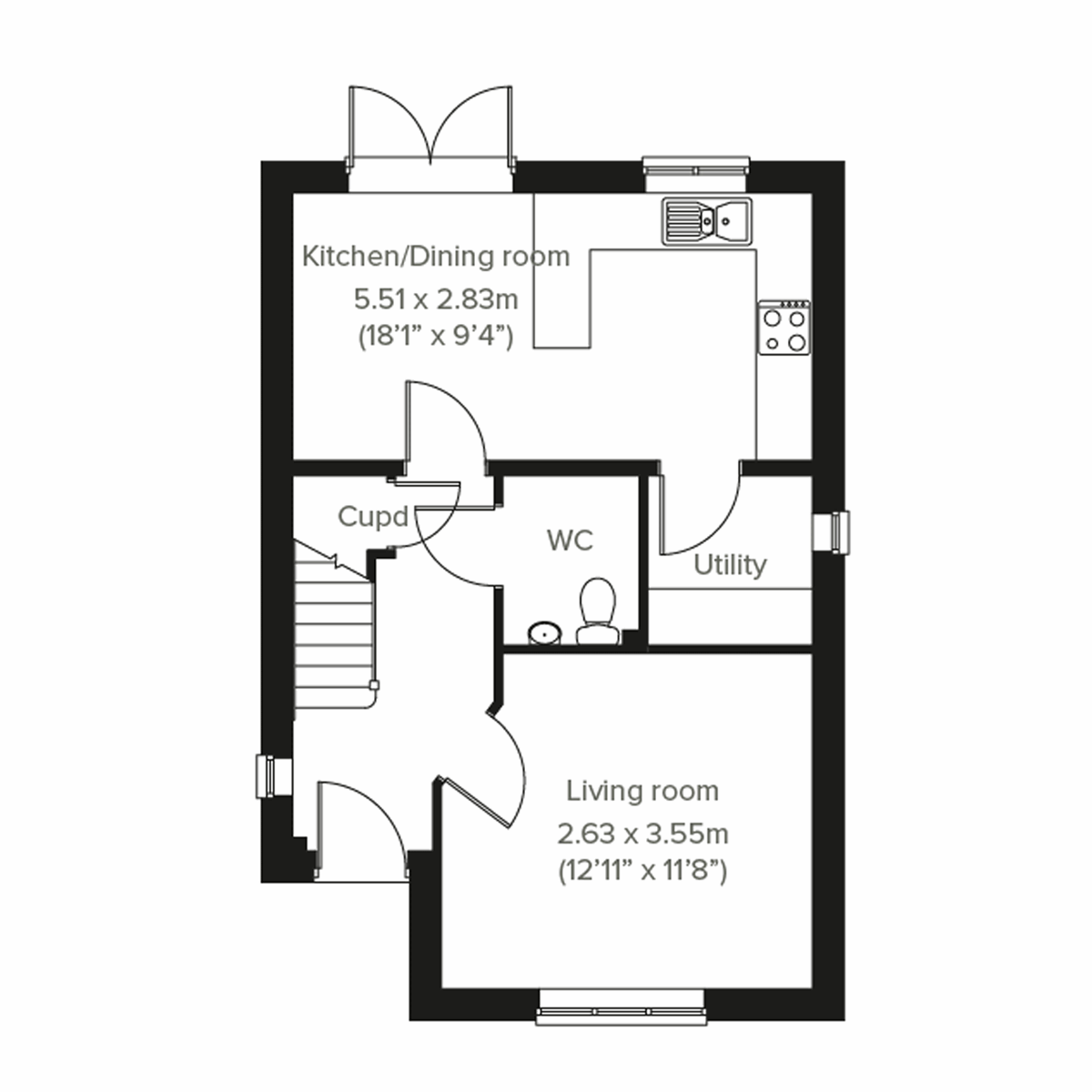 Ground Floor floor plan