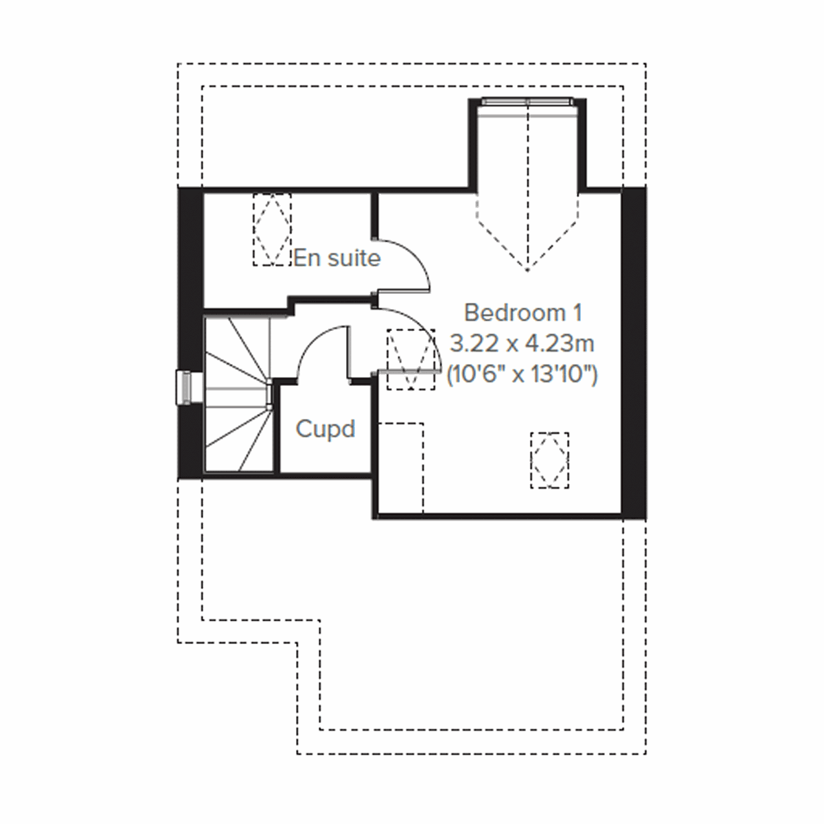 Second Floor floor plan