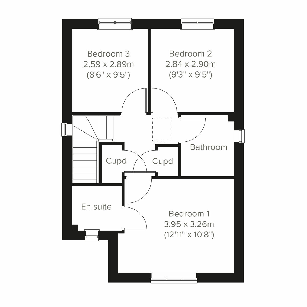 First Floor floor plan