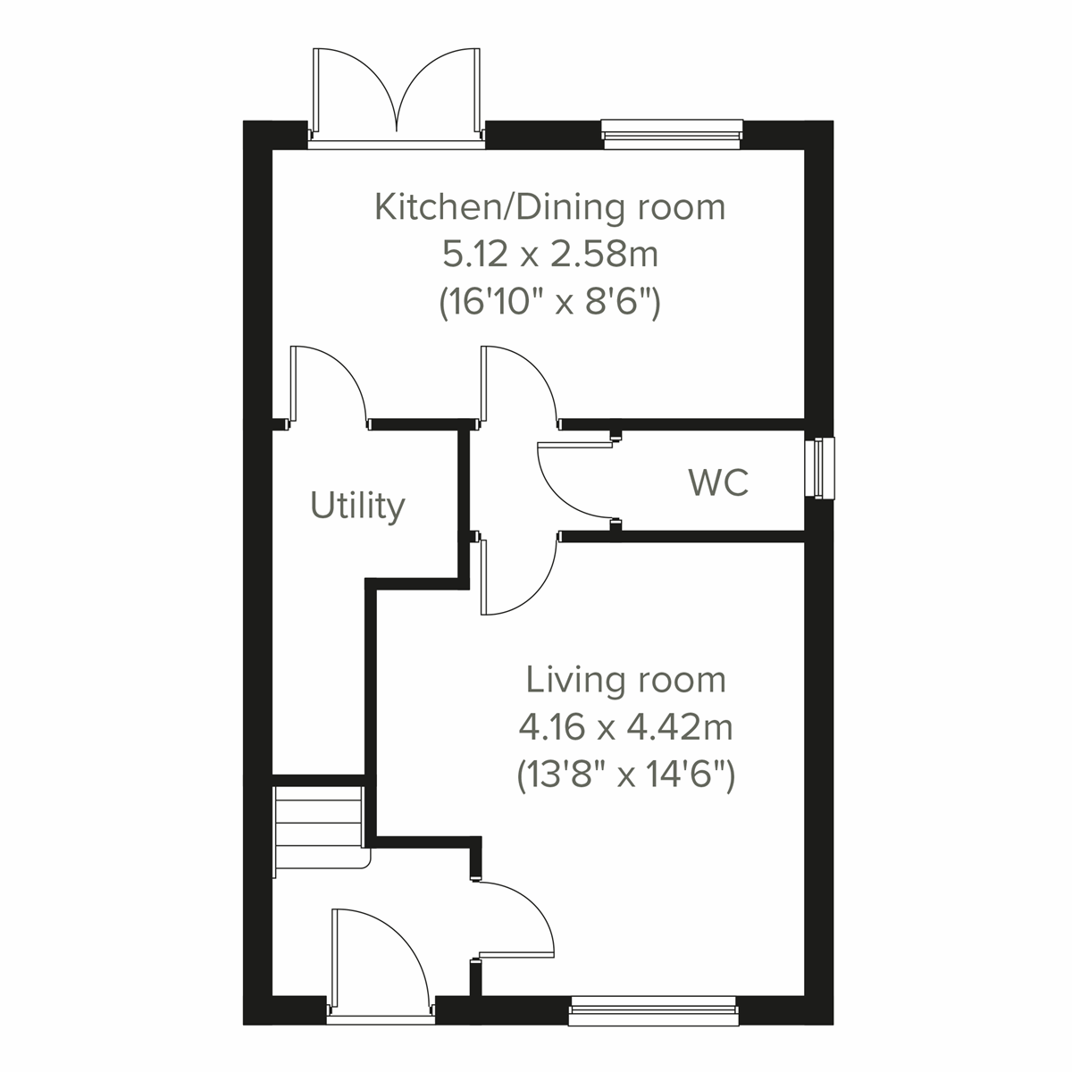 Ground floor floor plan