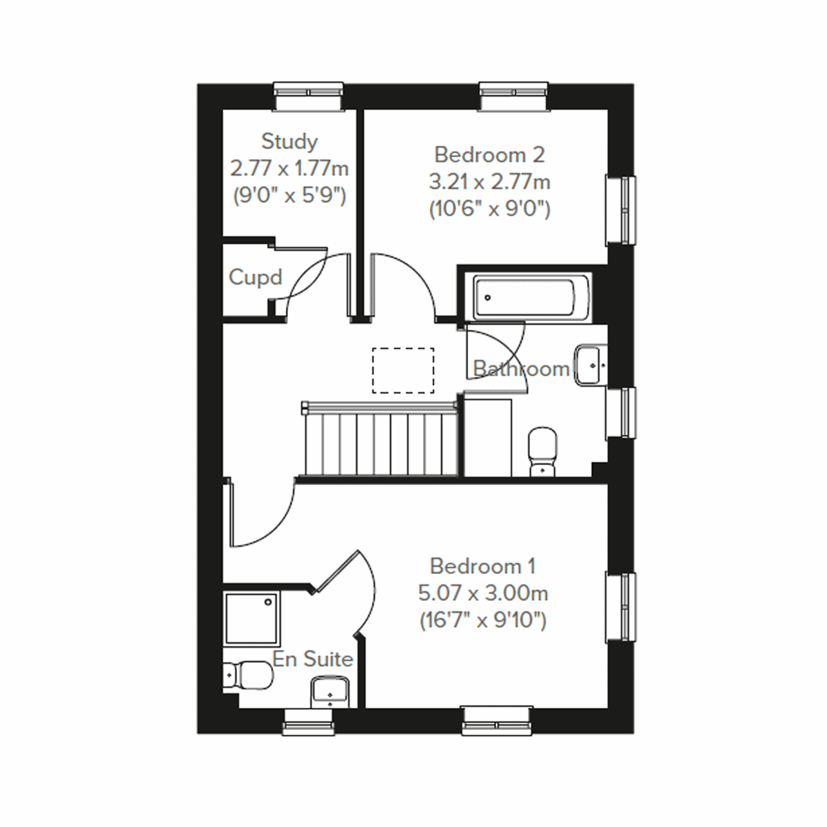 First Floor floor plan