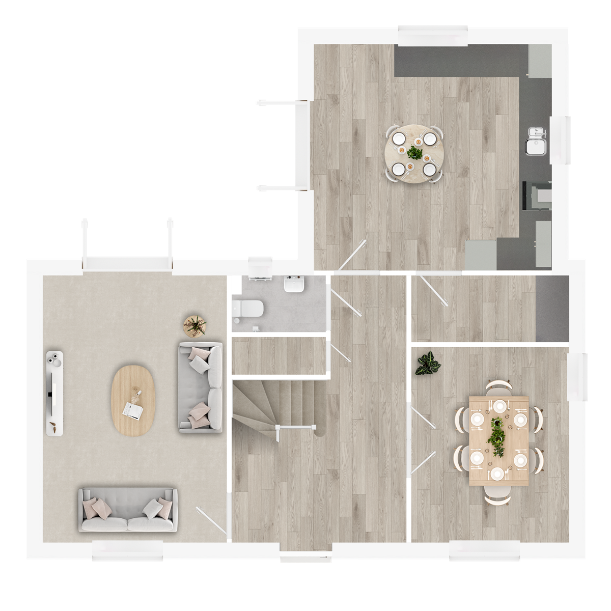 Ground Floor floor plan