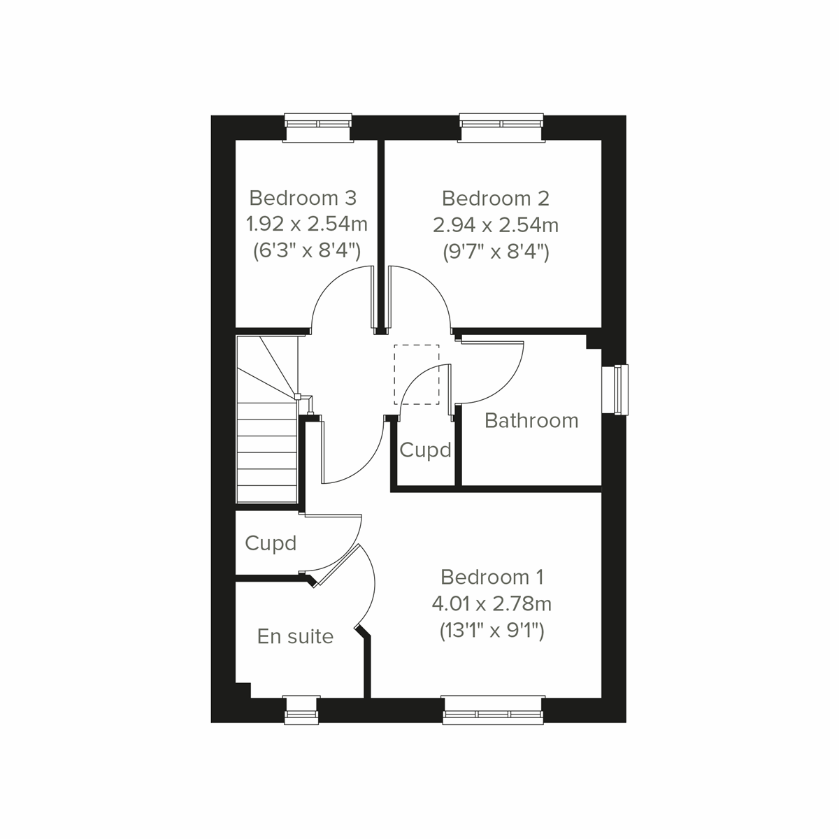 First floor floor plan