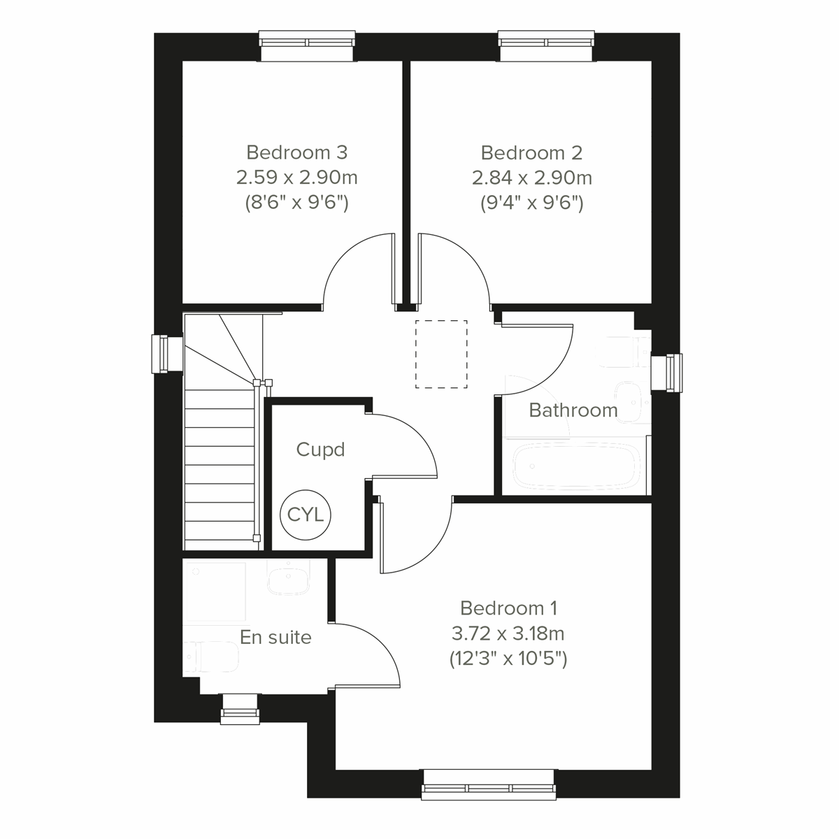First Floor floor plan