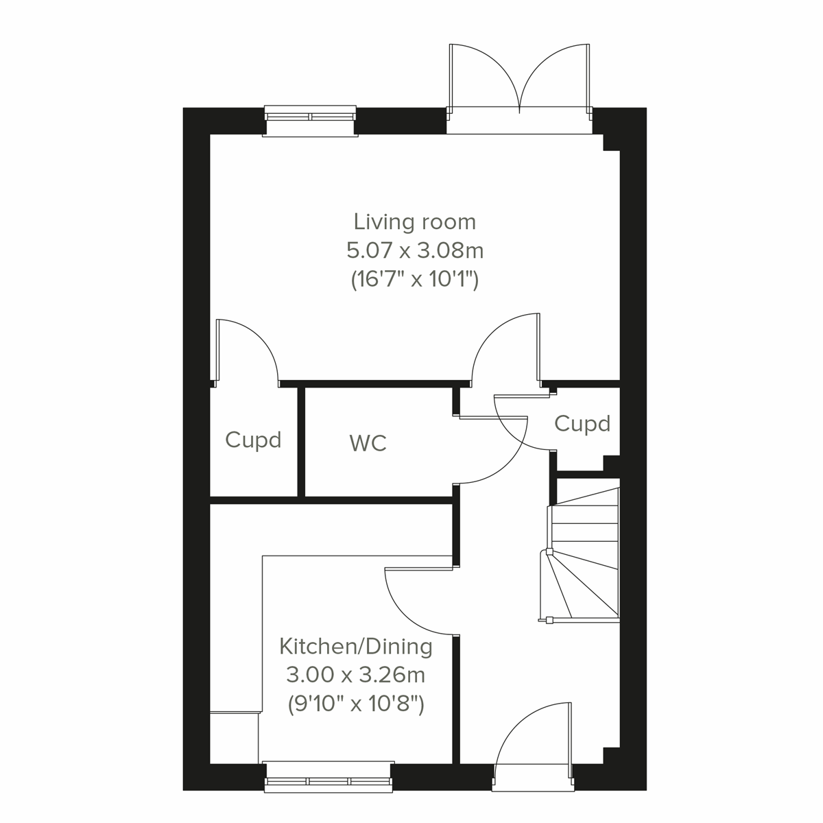 Ground Floor floor plan