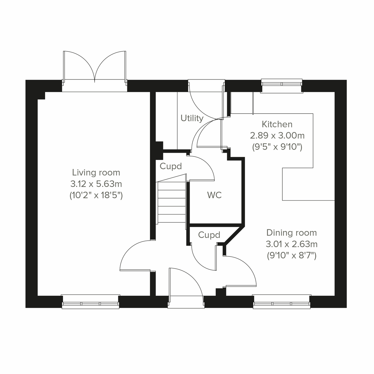 Ground Floor floor plan