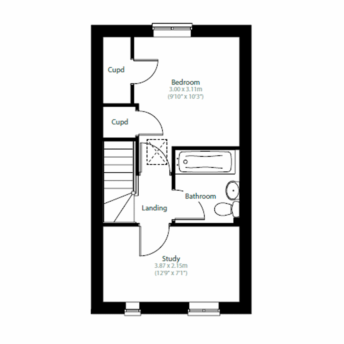 First Floor floor plan