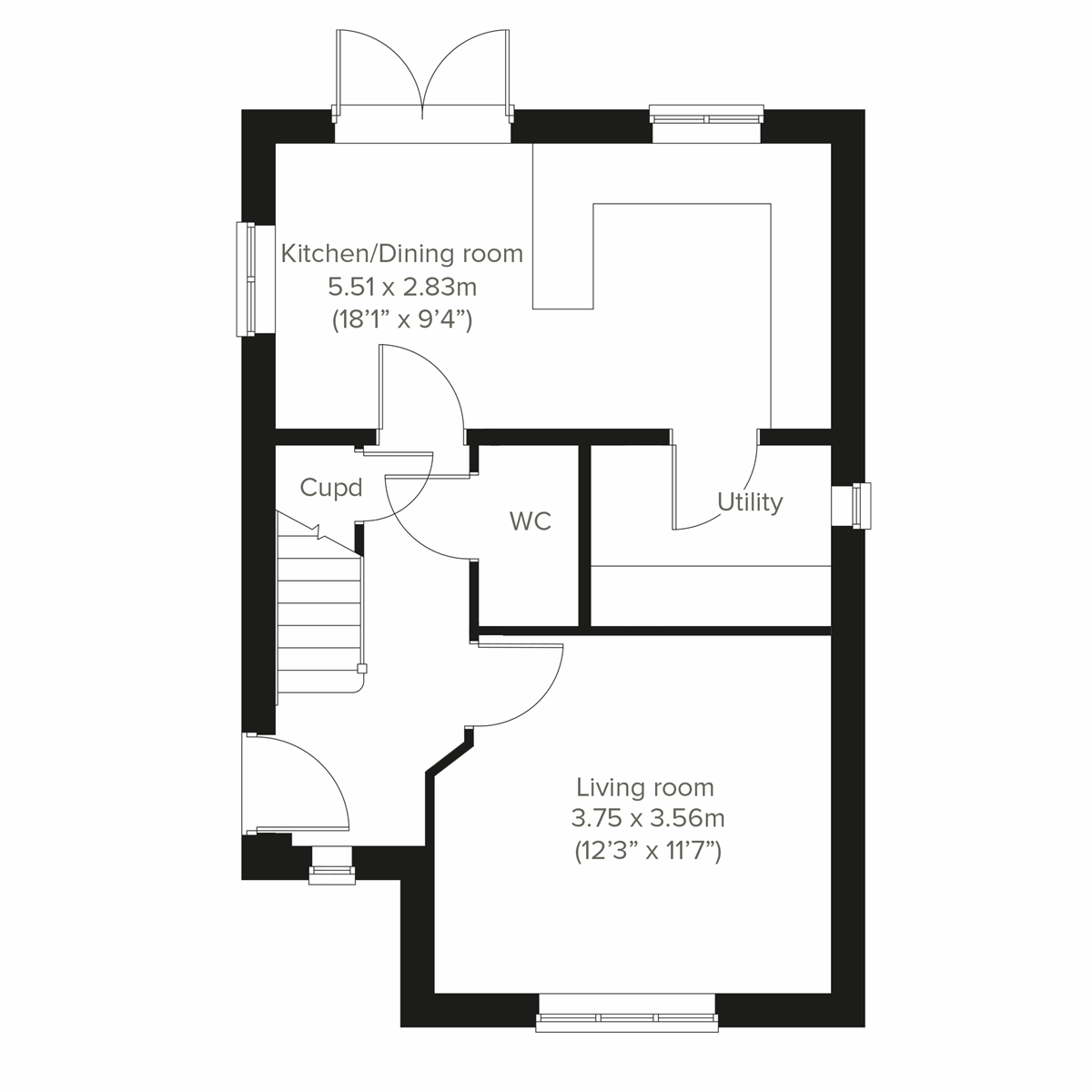 Ground Floor floor plan